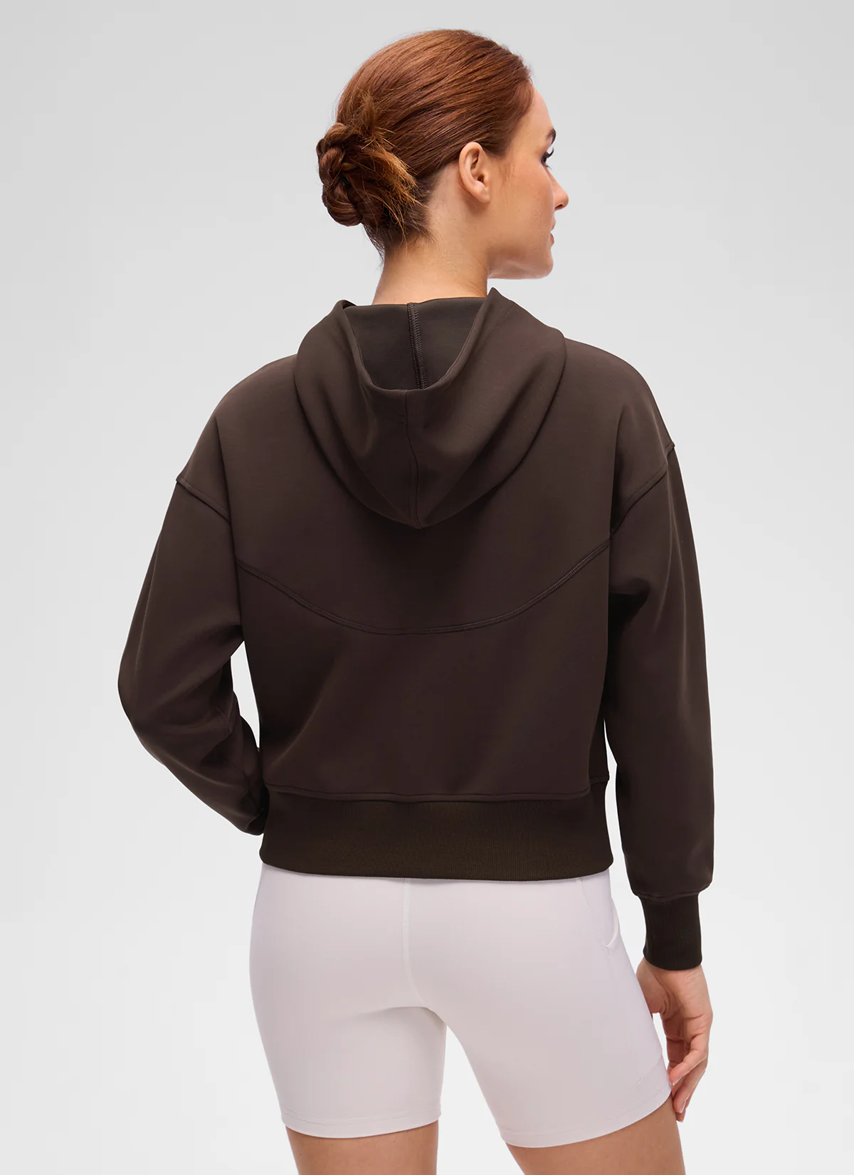 SoftAura Full Zip Waist Length Hoodie - Image 34