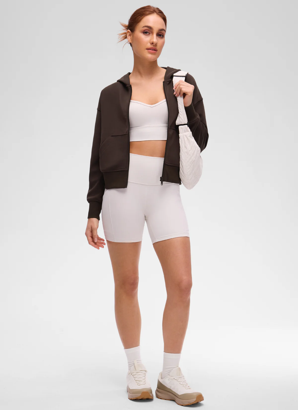 SoftAura Full Zip Waist Length Hoodie - Image 35