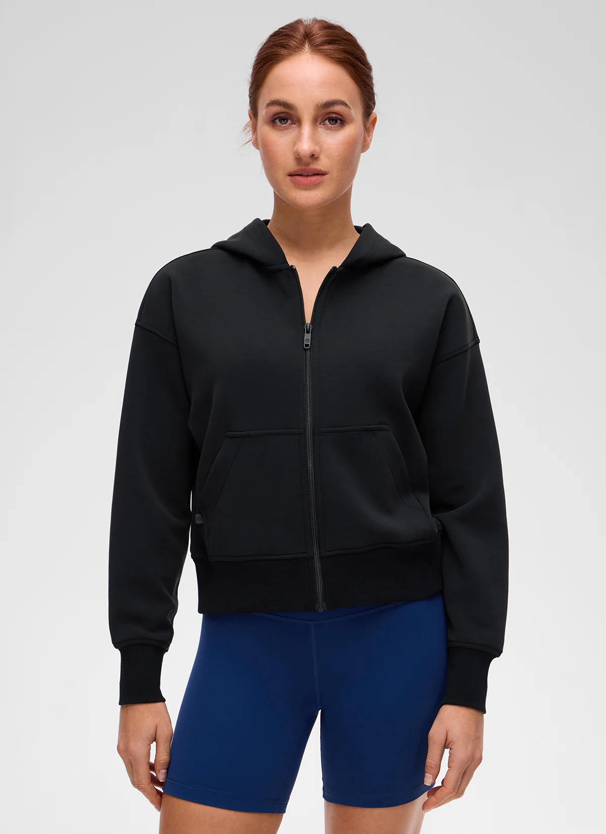 SoftAura Full Zip Waist Length Hoodie - Image 7