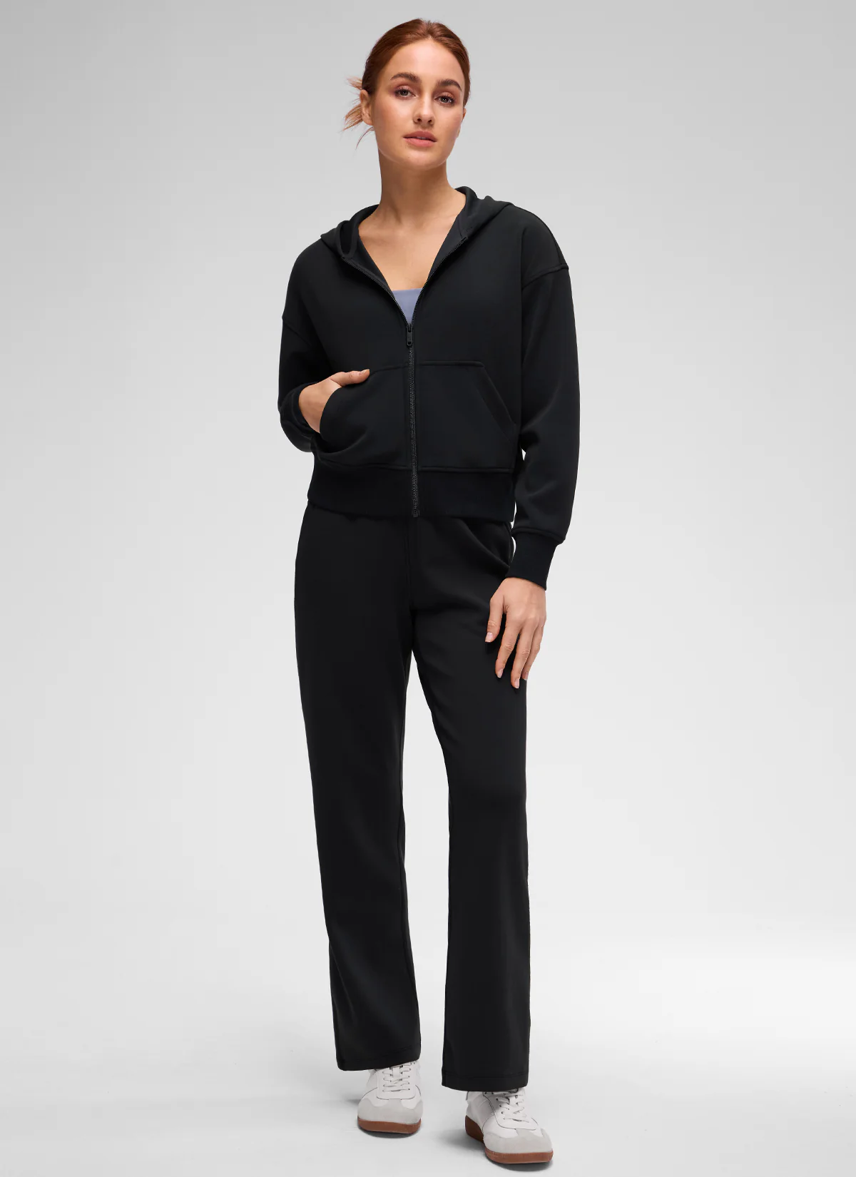 SoftAura Full Zip Waist Length Hoodie - Image 9