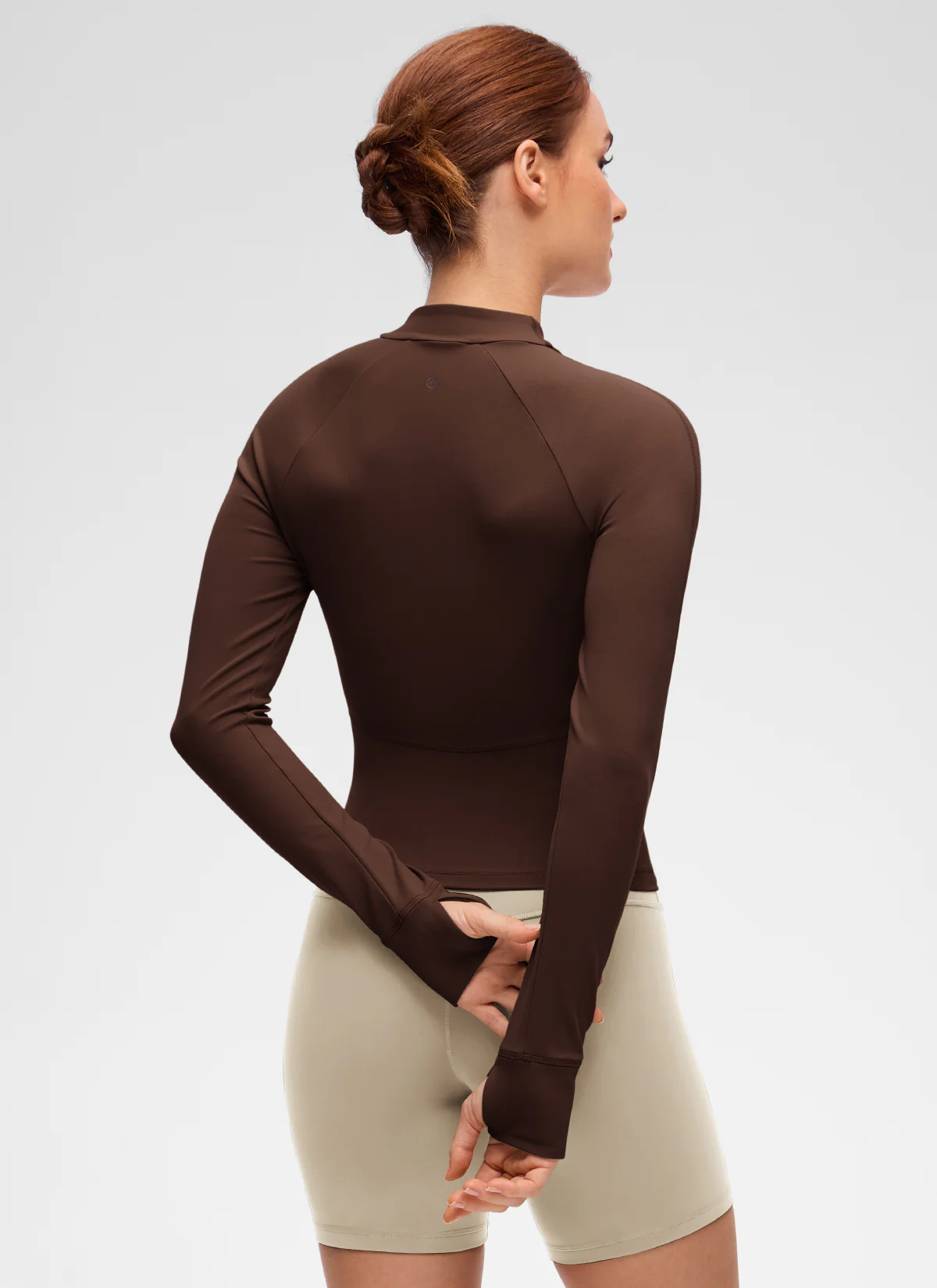 Butterluxe V Neck Waist Length Jacket - Image 11