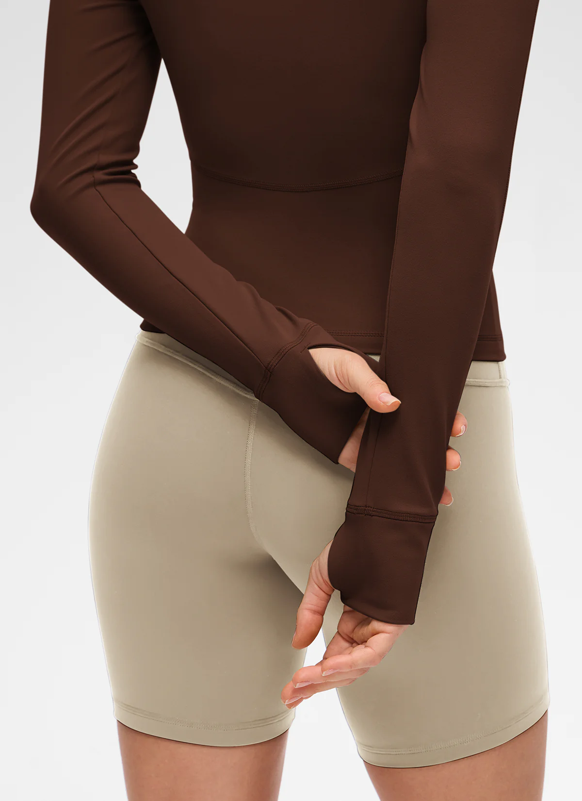 Butterluxe V Neck Waist Length Jacket - Image 13