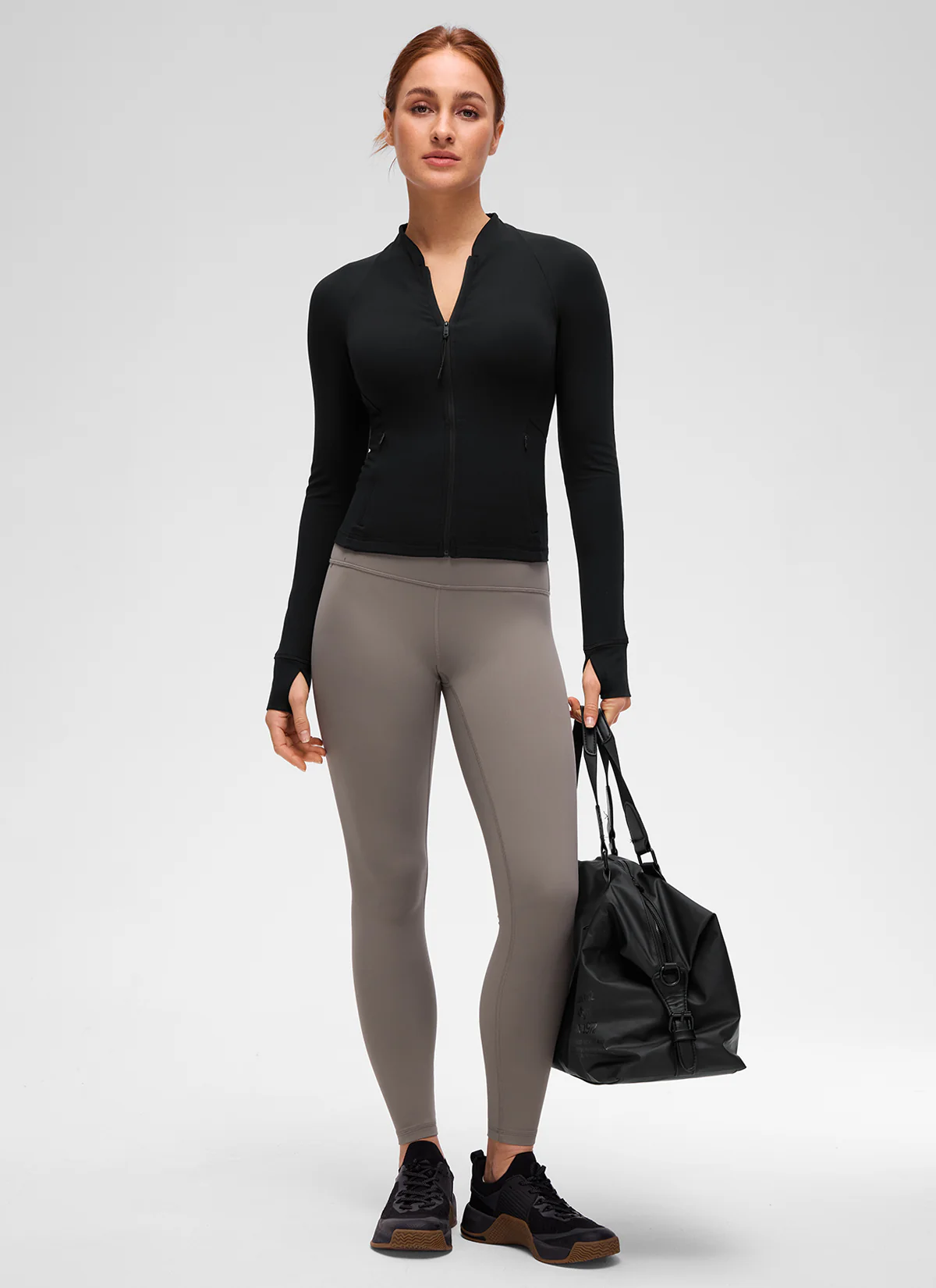 Butterluxe V Neck Waist Length Jacket - Image 17