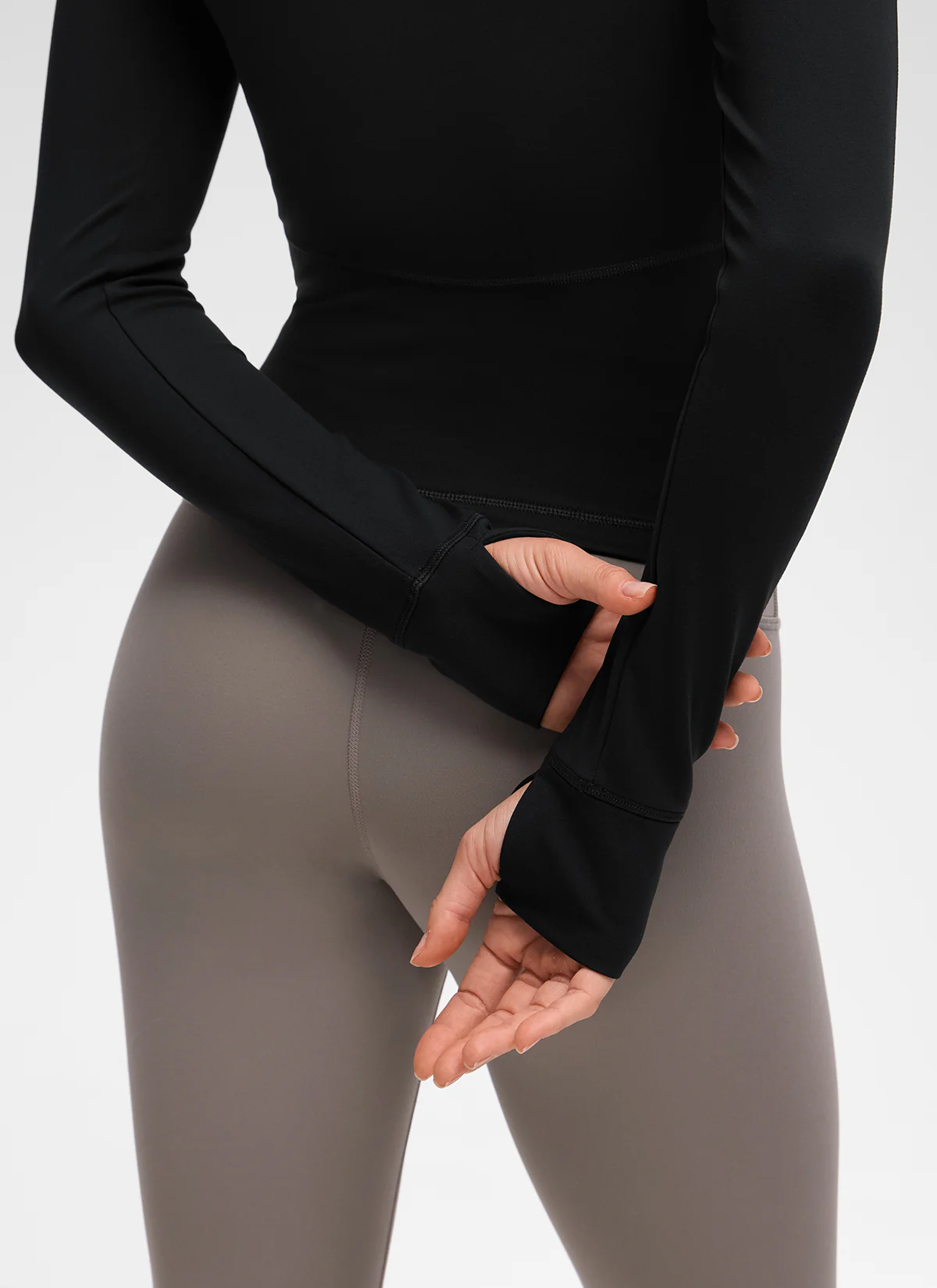 Butterluxe V Neck Waist Length Jacket - Image 20