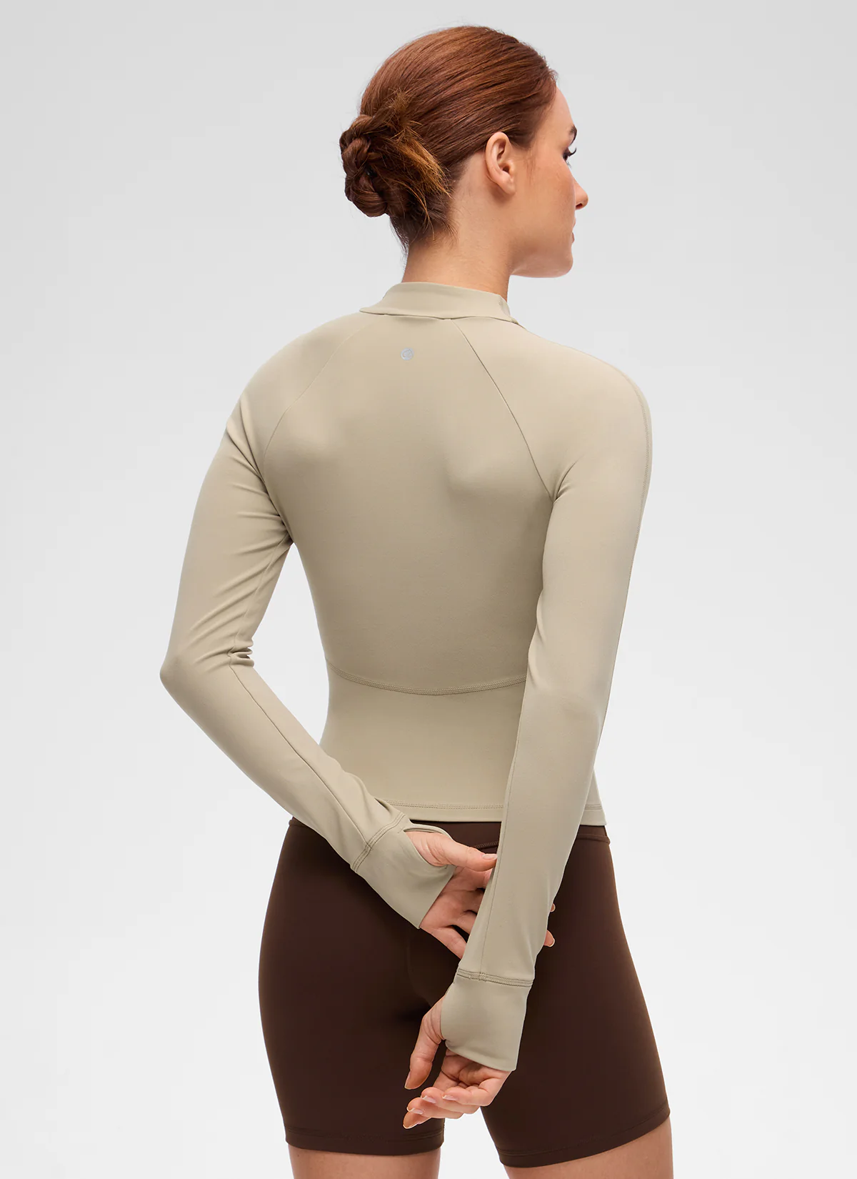 Butterluxe V Neck Waist Length Jacket - Image 7