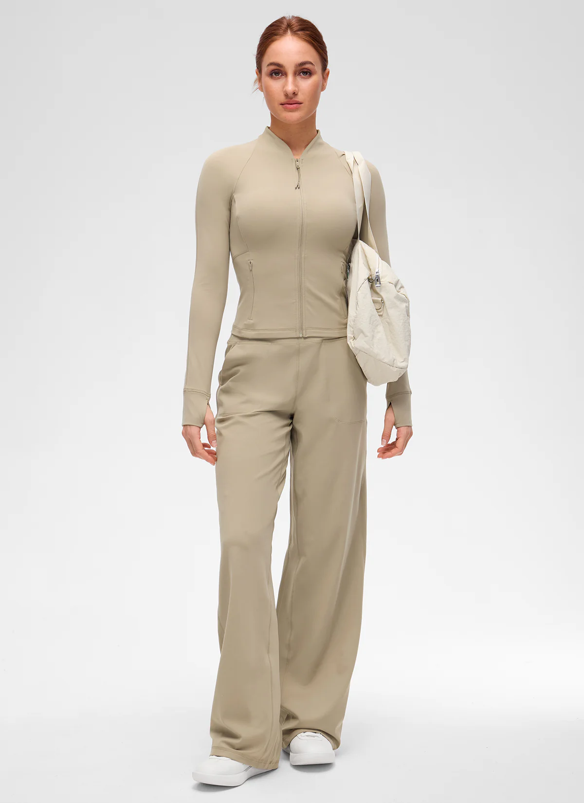 Butterluxe V Neck Waist Length Jacket - Image 8