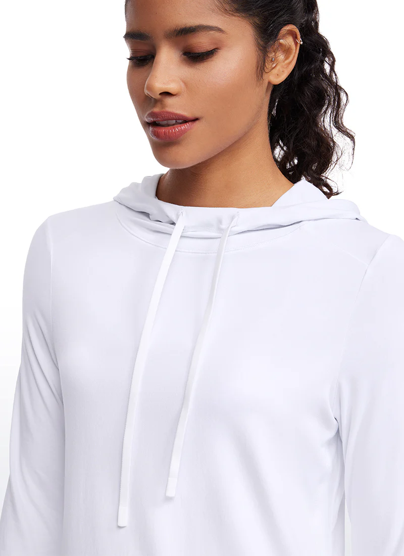 Brushed Feeling Thumbhole Hoodie - Image 13