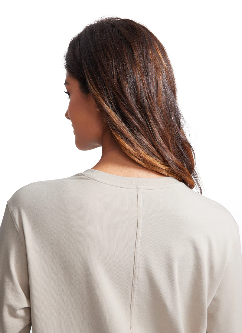 Pima Cotton Loose Fit Long Sleeve - Image 13
