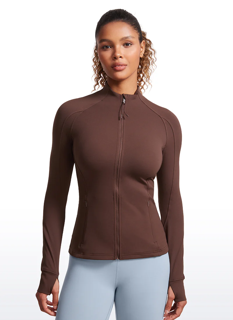 Butterluxe ThumbHole Full Zip Long Sleeve - Image 10
