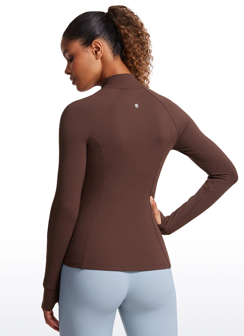 Butterluxe ThumbHole Full Zip Long Sleeve - Image 11