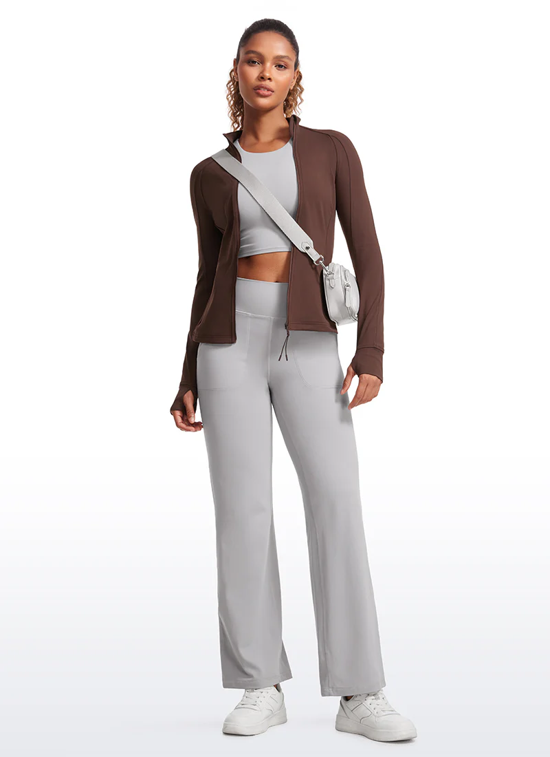 Butterluxe ThumbHole Full Zip Long Sleeve - Image 12