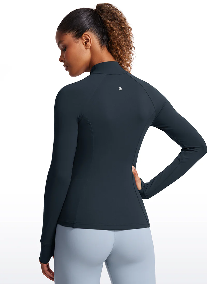 Butterluxe ThumbHole Full Zip Long Sleeve - Image 15