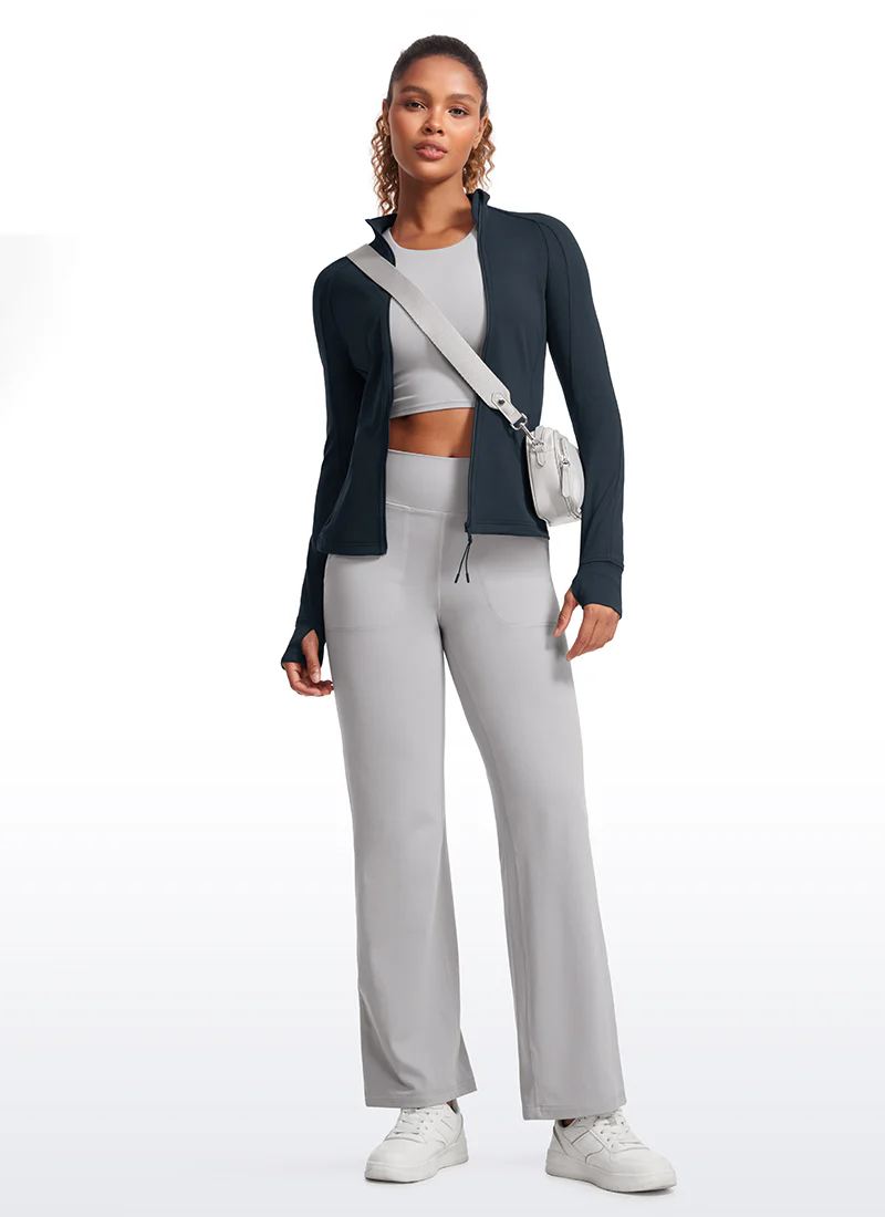 Butterluxe ThumbHole Full Zip Long Sleeve - Image 16