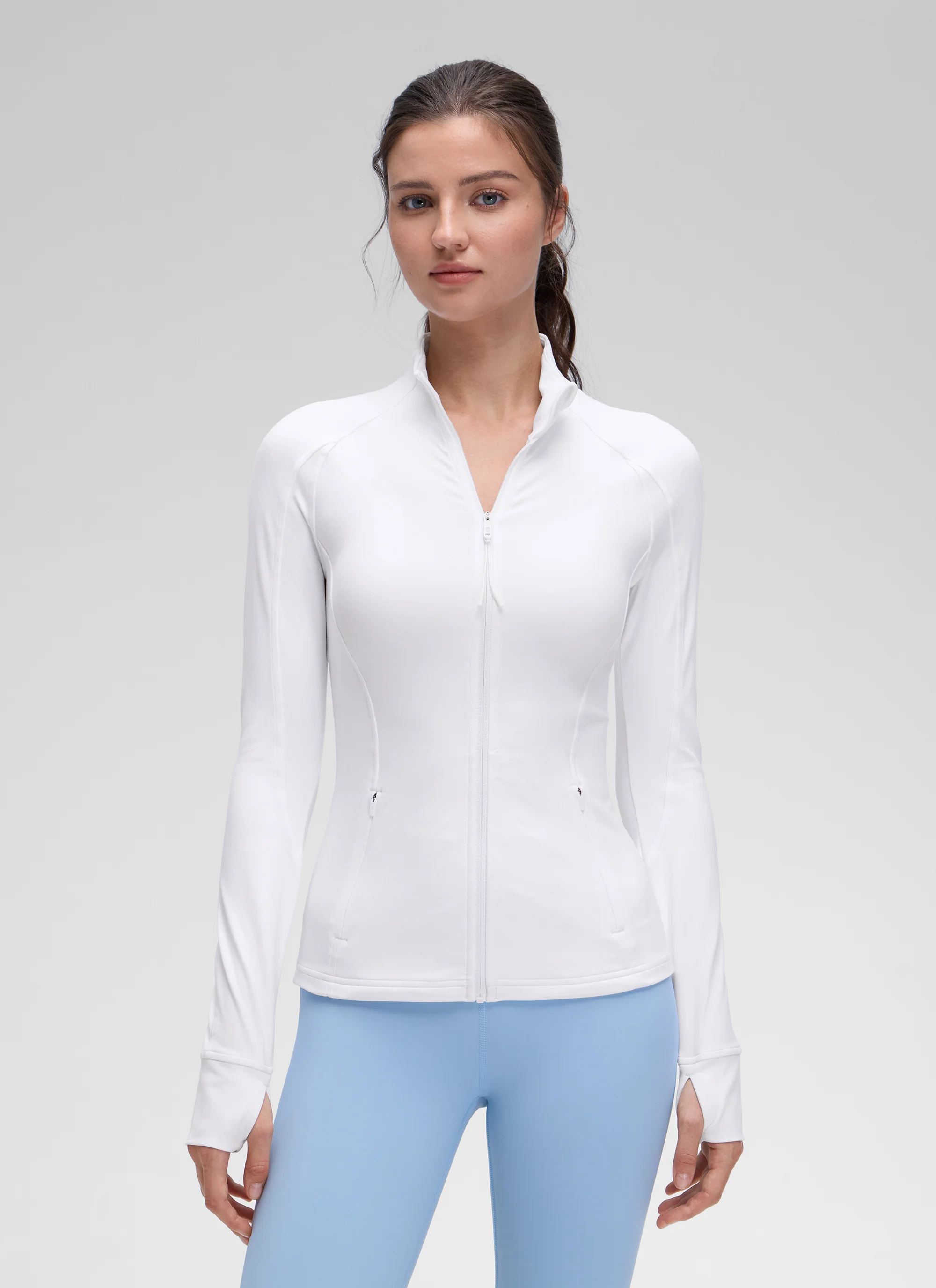 Butterluxe ThumbHole Full Zip Long Sleeve - Image 18
