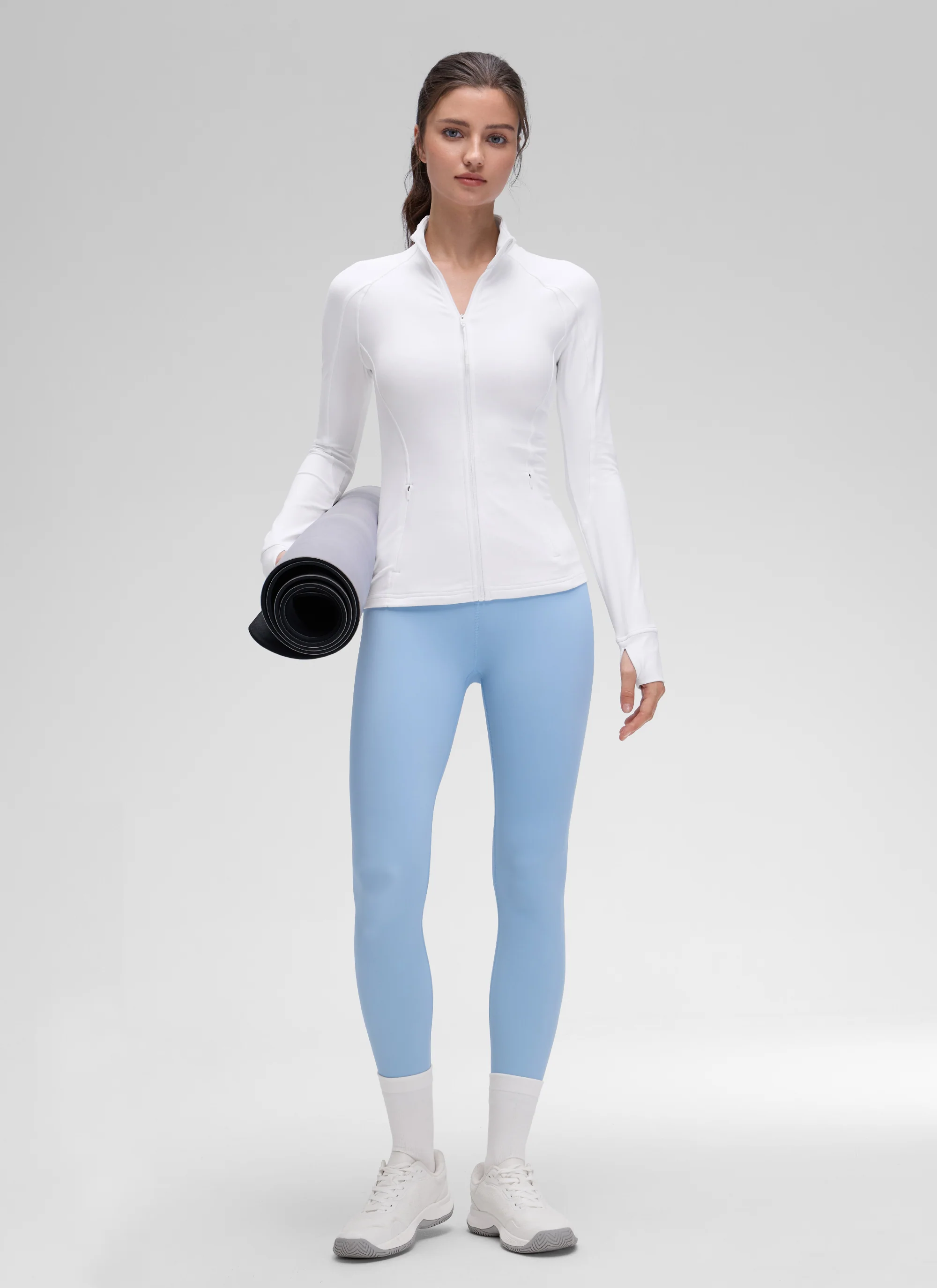 Butterluxe ThumbHole Full Zip Long Sleeve - Image 20