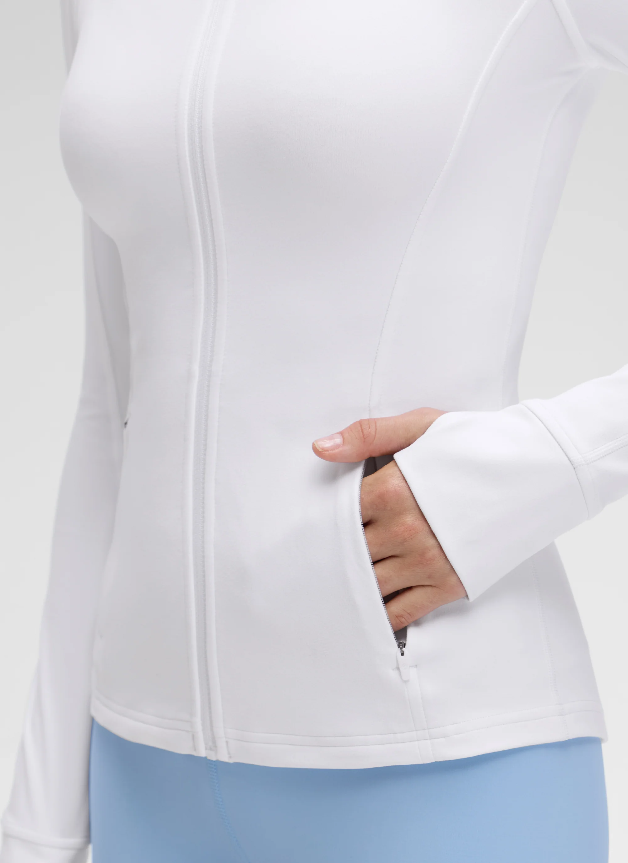 Butterluxe ThumbHole Full Zip Long Sleeve - Image 21