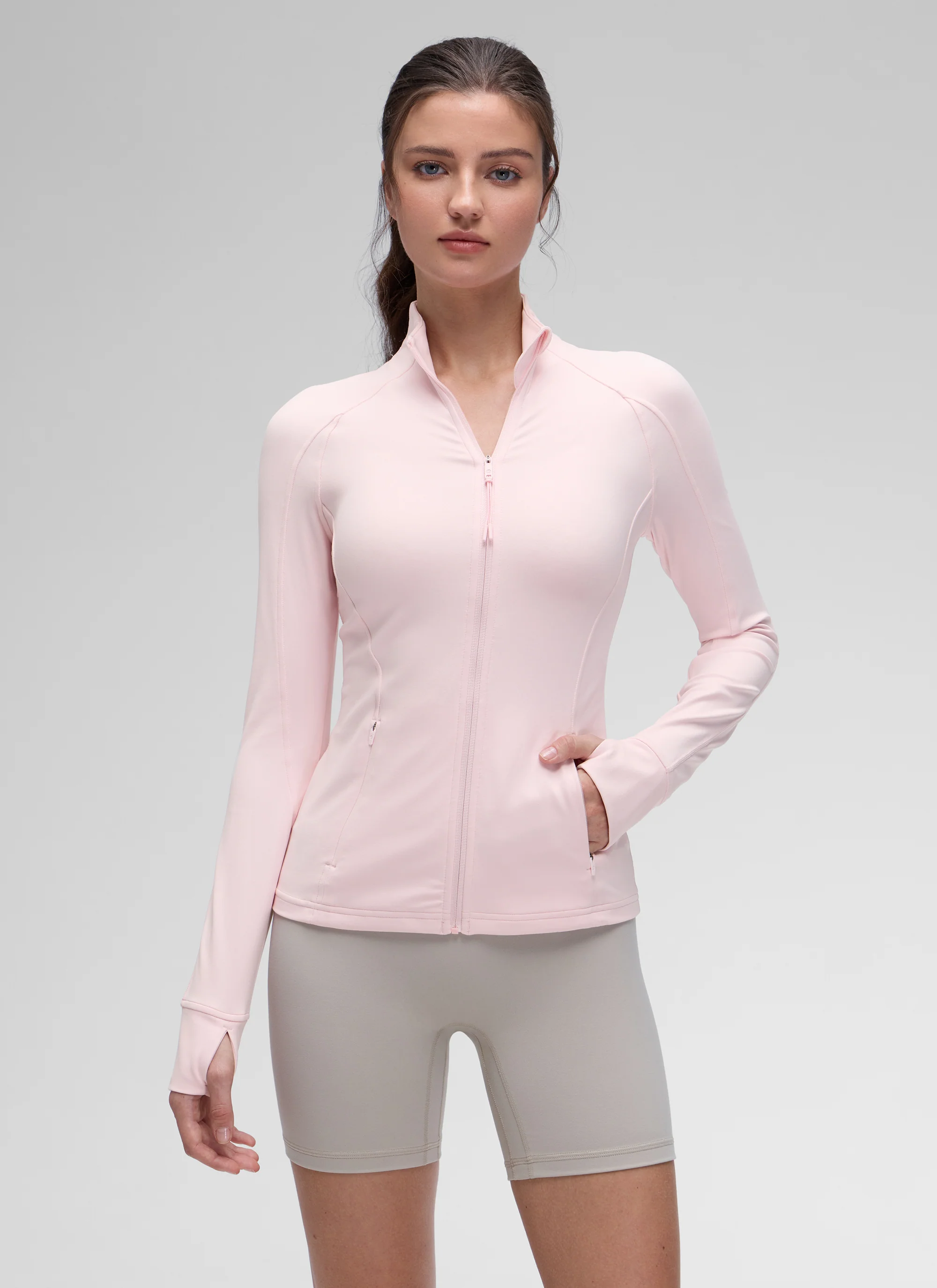 Butterluxe ThumbHole Full Zip Long Sleeve - Image 22