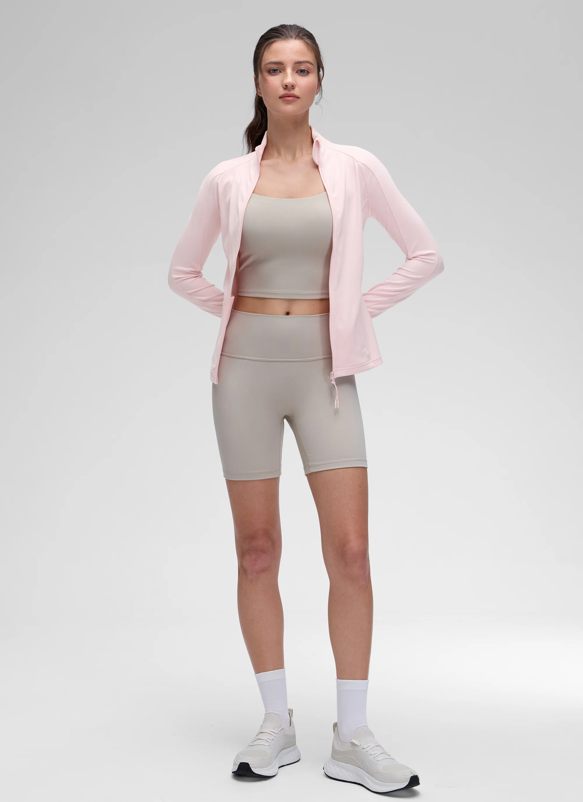 Butterluxe ThumbHole Full Zip Long Sleeve - Image 24