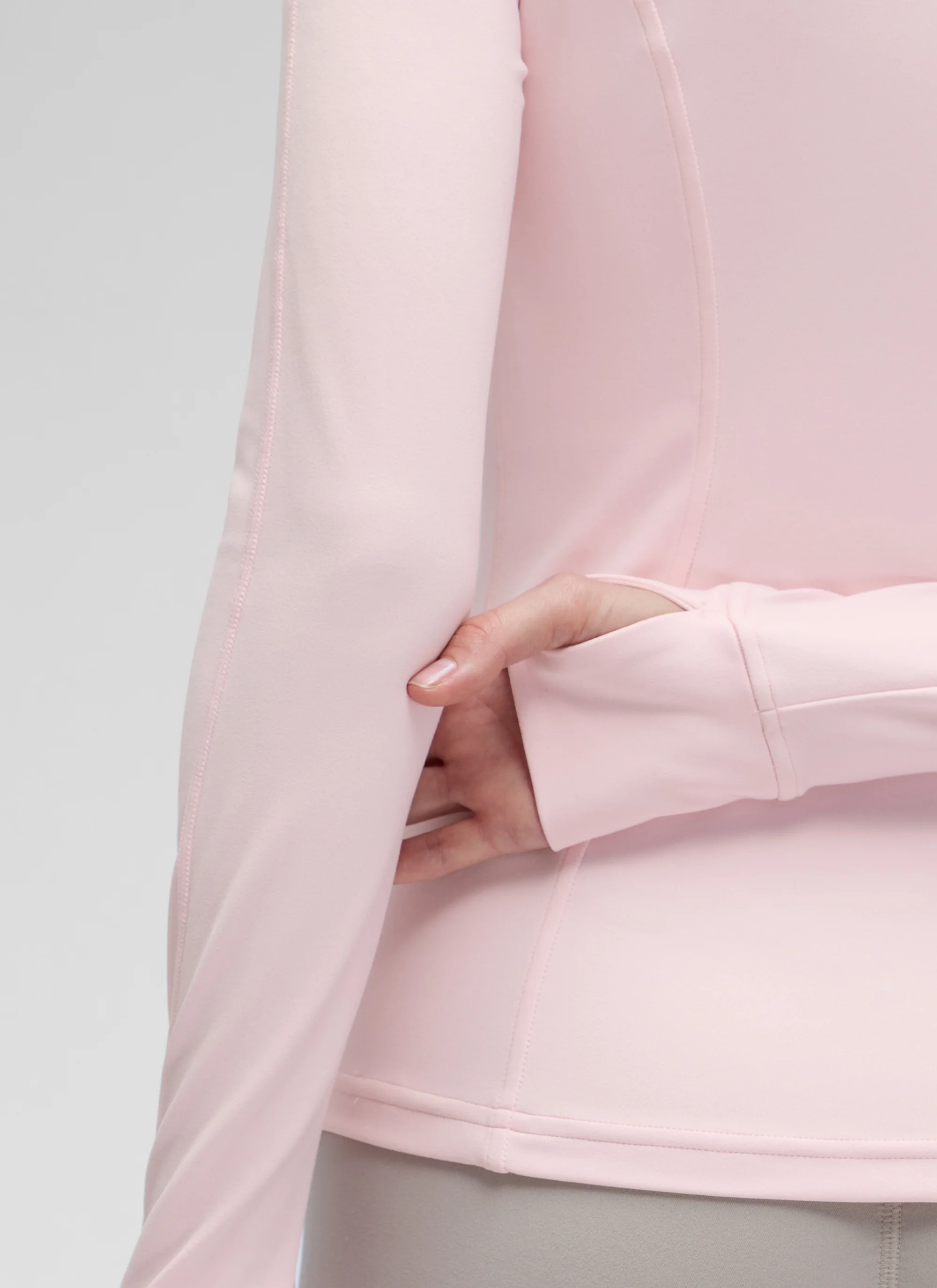 Butterluxe ThumbHole Full Zip Long Sleeve - Image 26