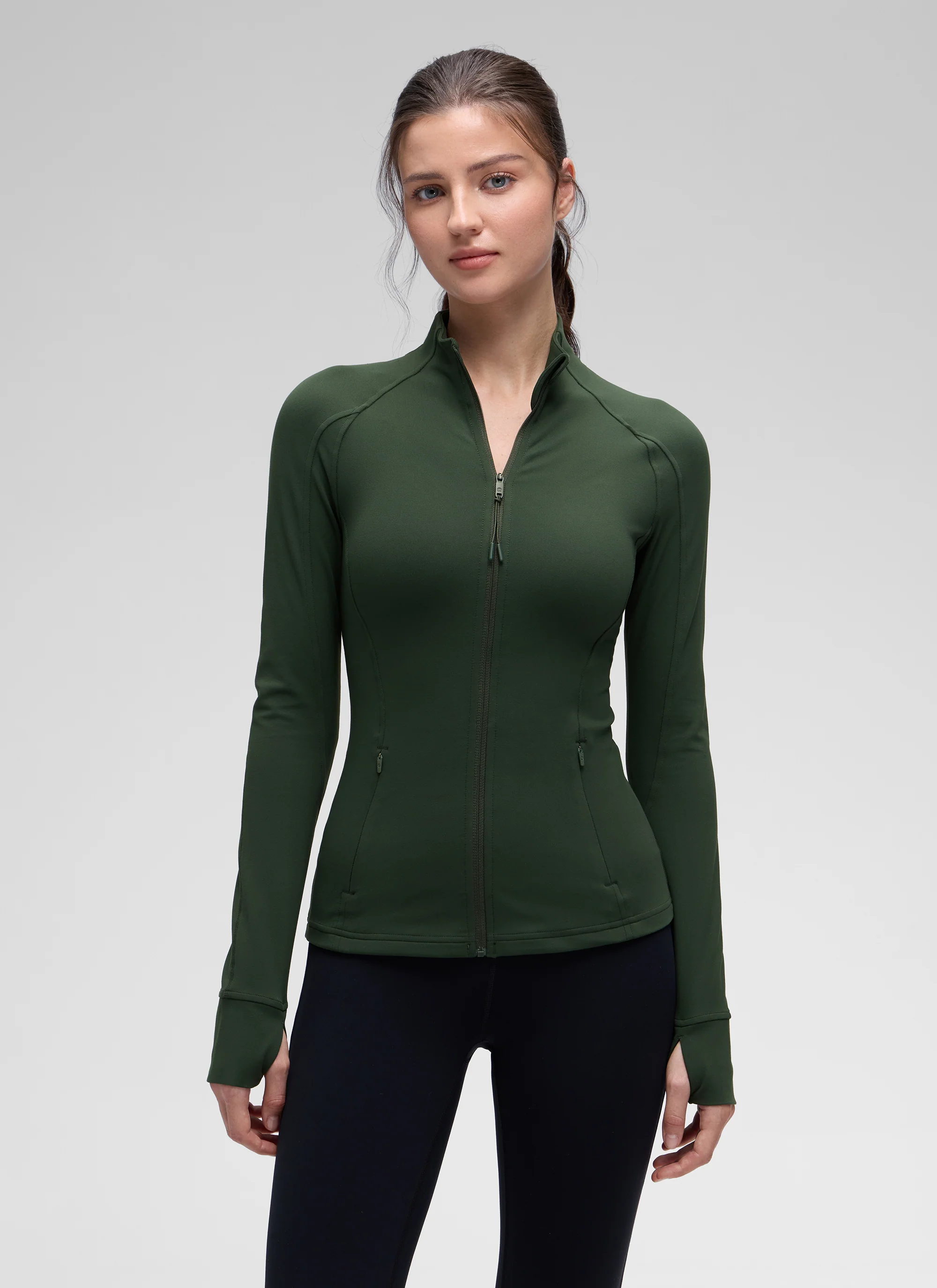Butterluxe ThumbHole Full Zip Long Sleeve - Image 27