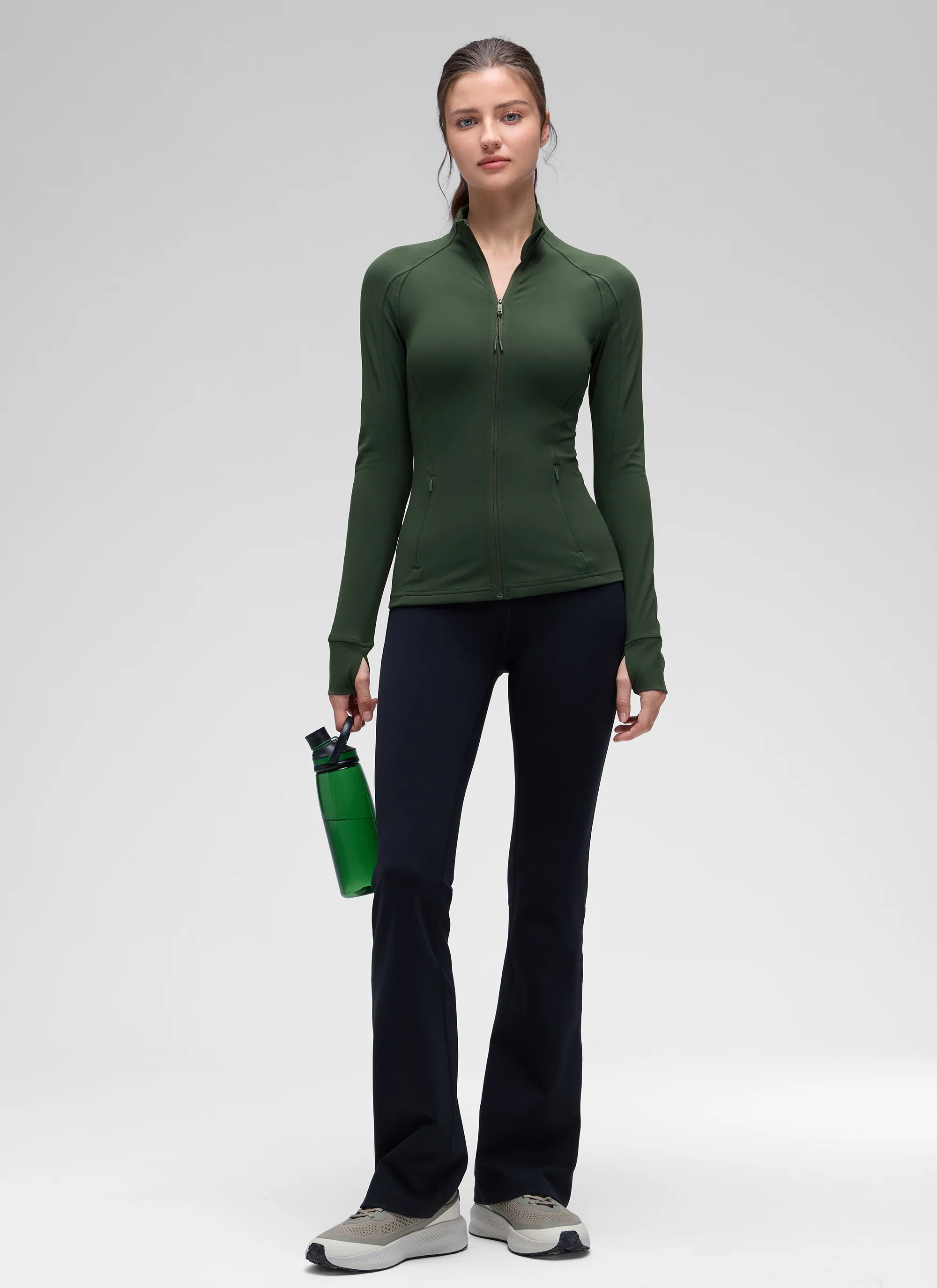 Butterluxe ThumbHole Full Zip Long Sleeve - Image 29