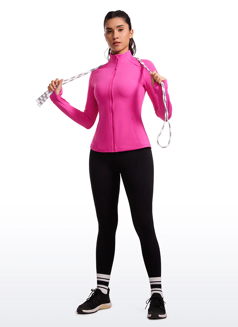 Butterluxe ThumbHole Full Zip Long Sleeve - Image 3