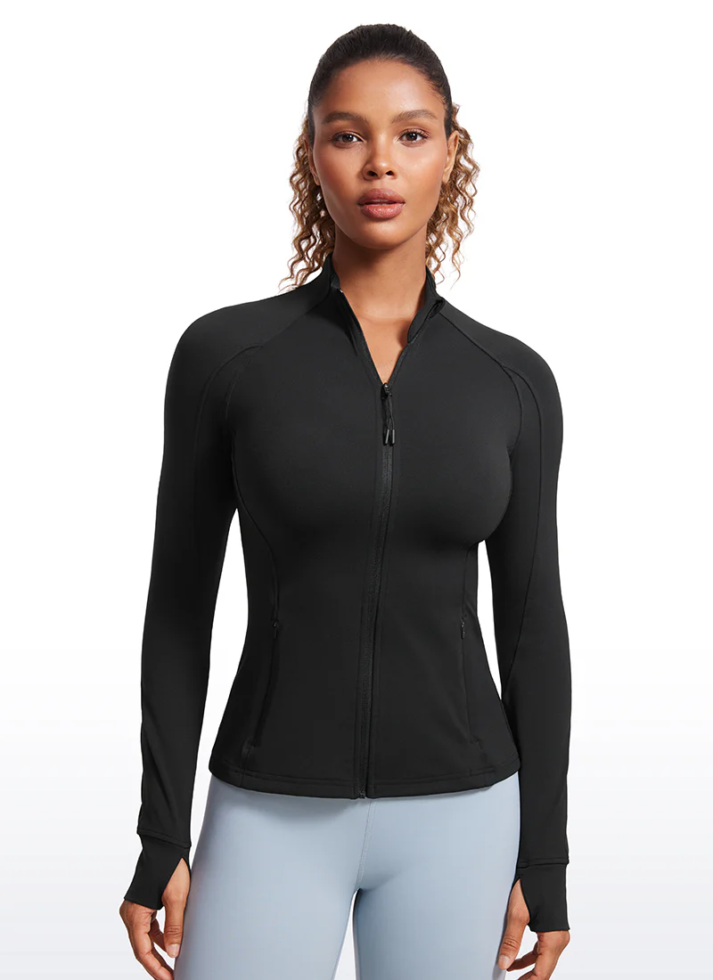 Butterluxe ThumbHole Full Zip Long Sleeve - Image 5