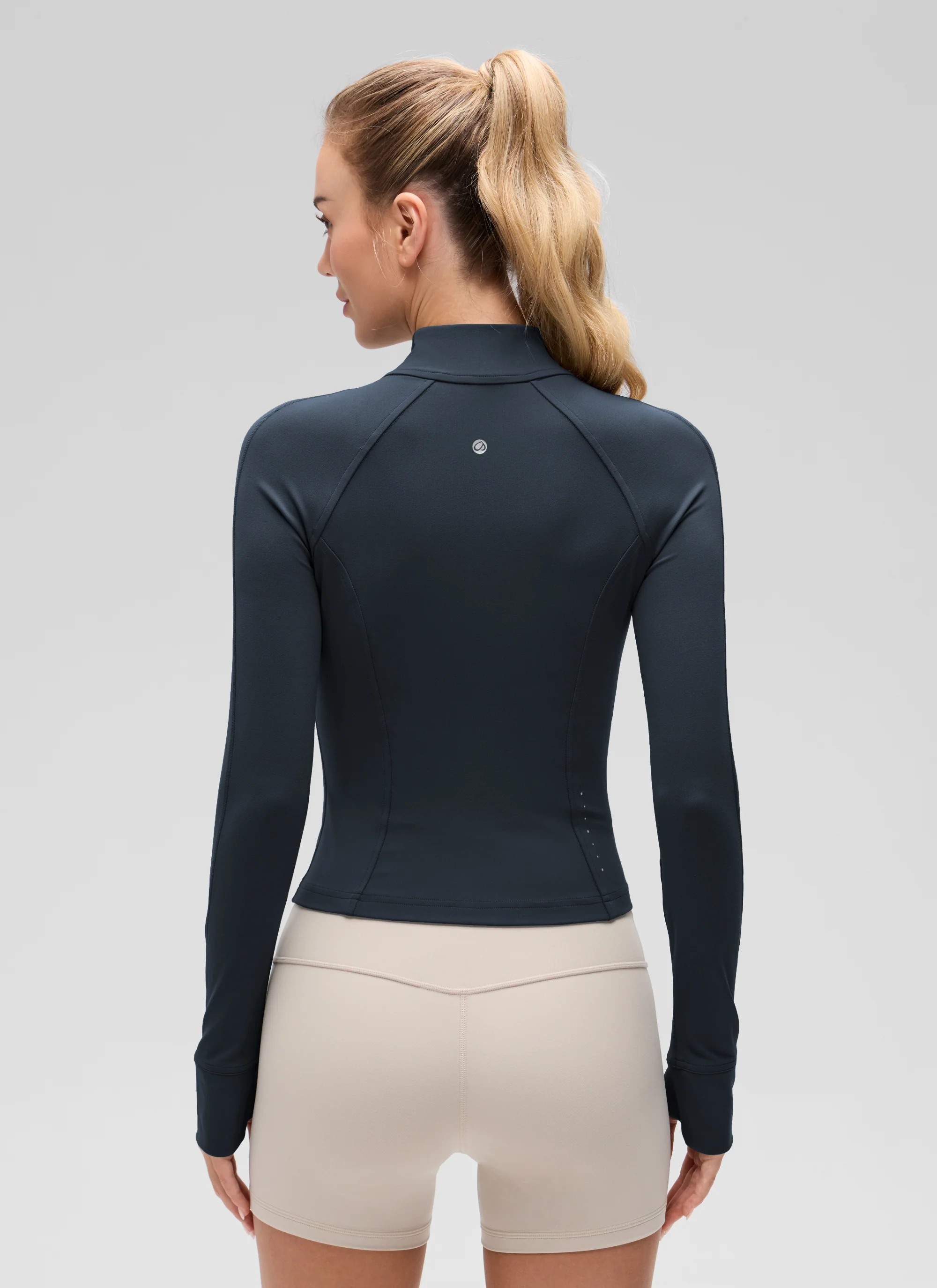 Butterluxe Waist Length Full Zip Jacket - Image 12