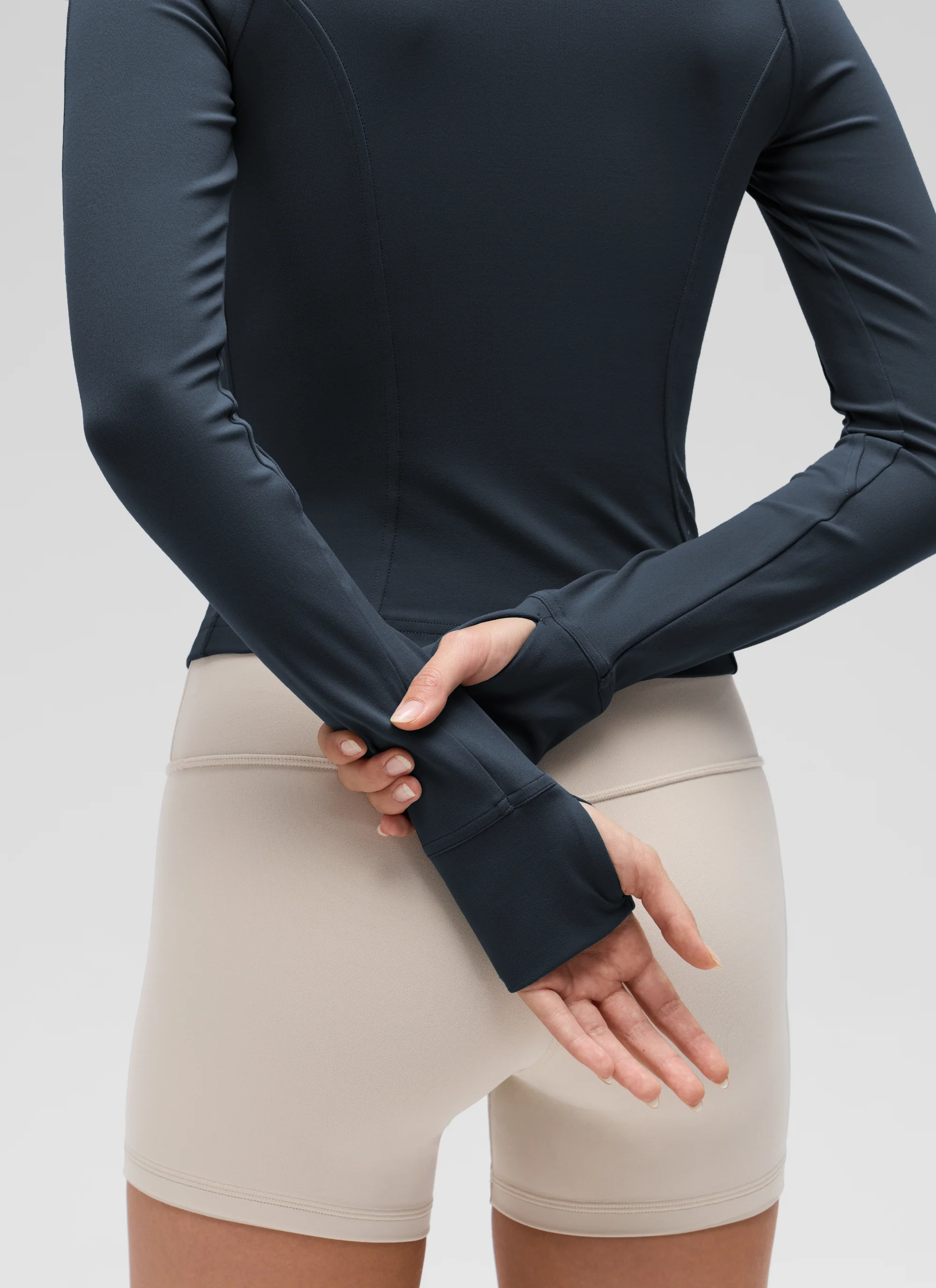 Butterluxe Waist Length Full Zip Jacket - Image 14