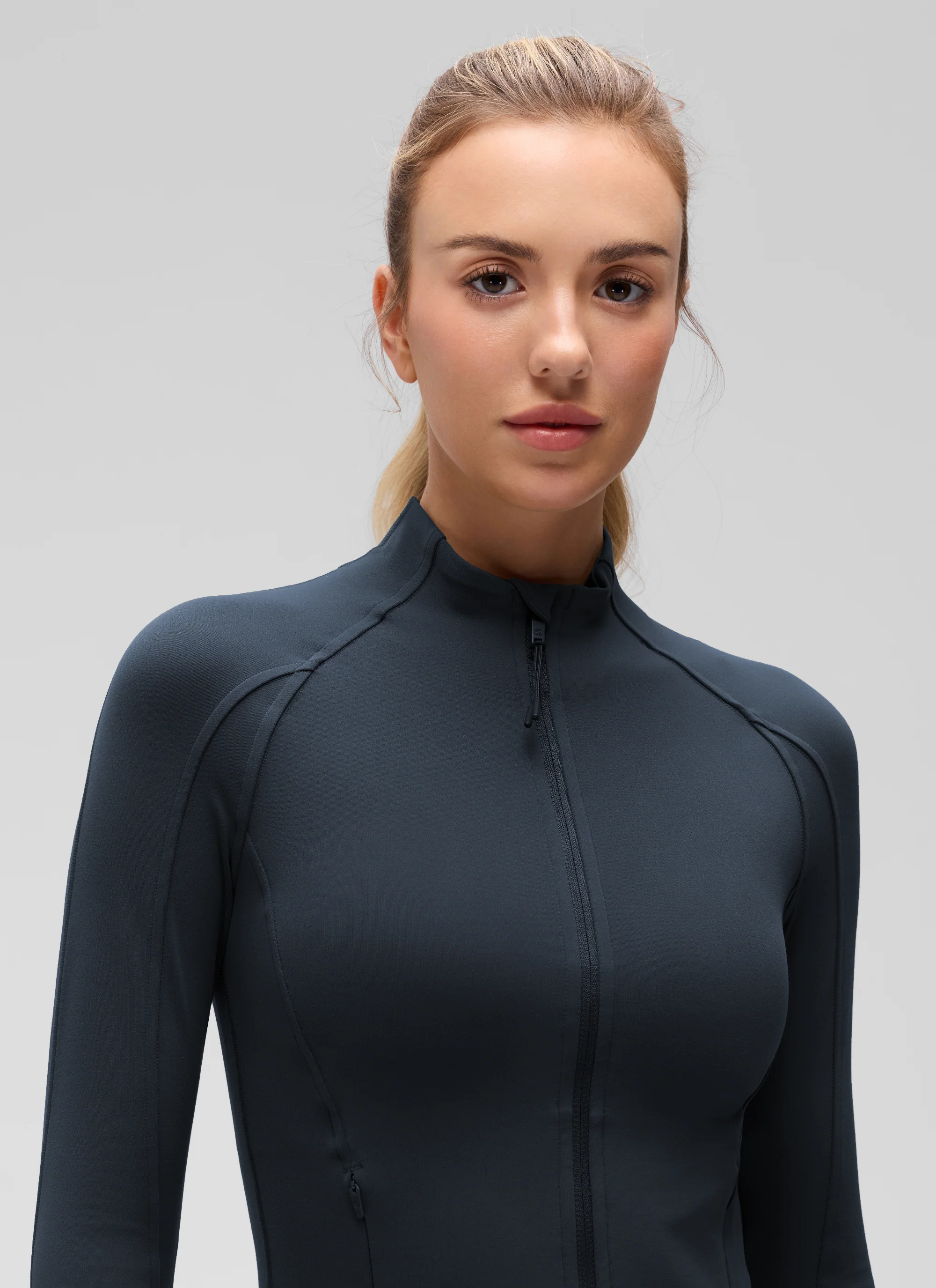 Butterluxe Waist Length Full Zip Jacket - Image 15