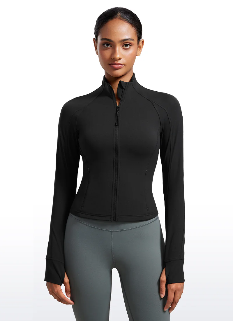 Butterluxe Waist Length Full Zip Jacket - Image 16