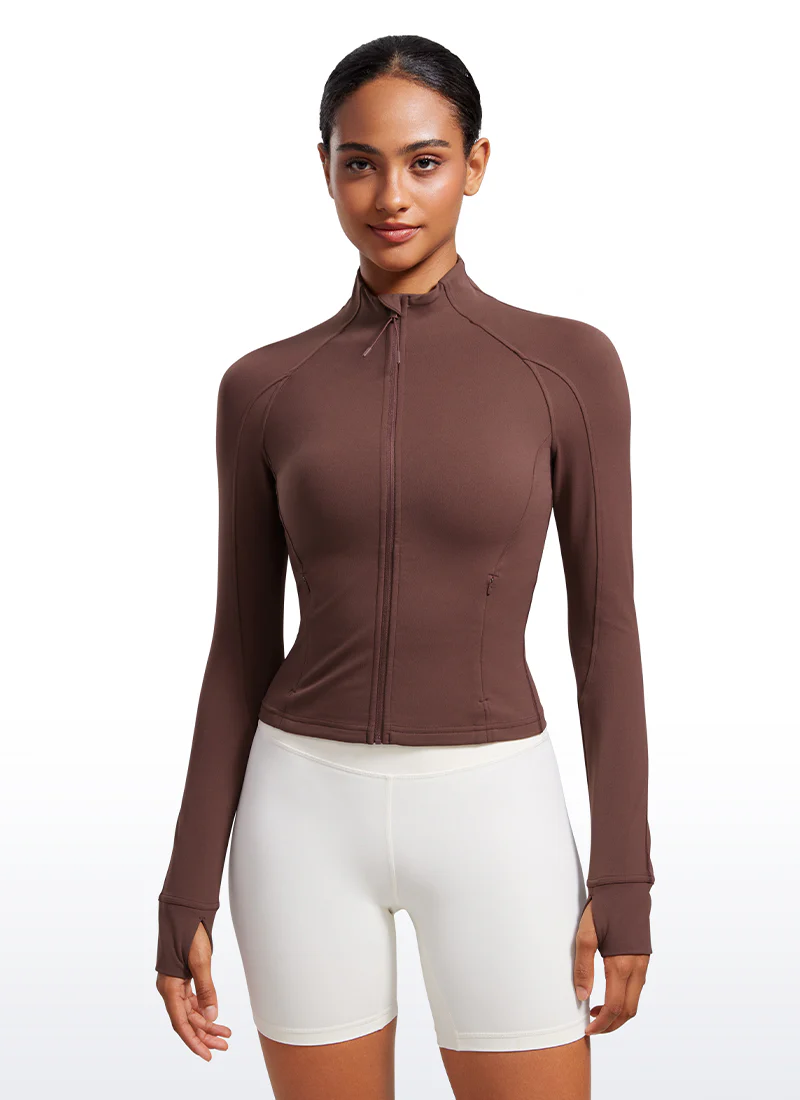 Butterluxe Waist Length Full Zip Jacket - Image 21