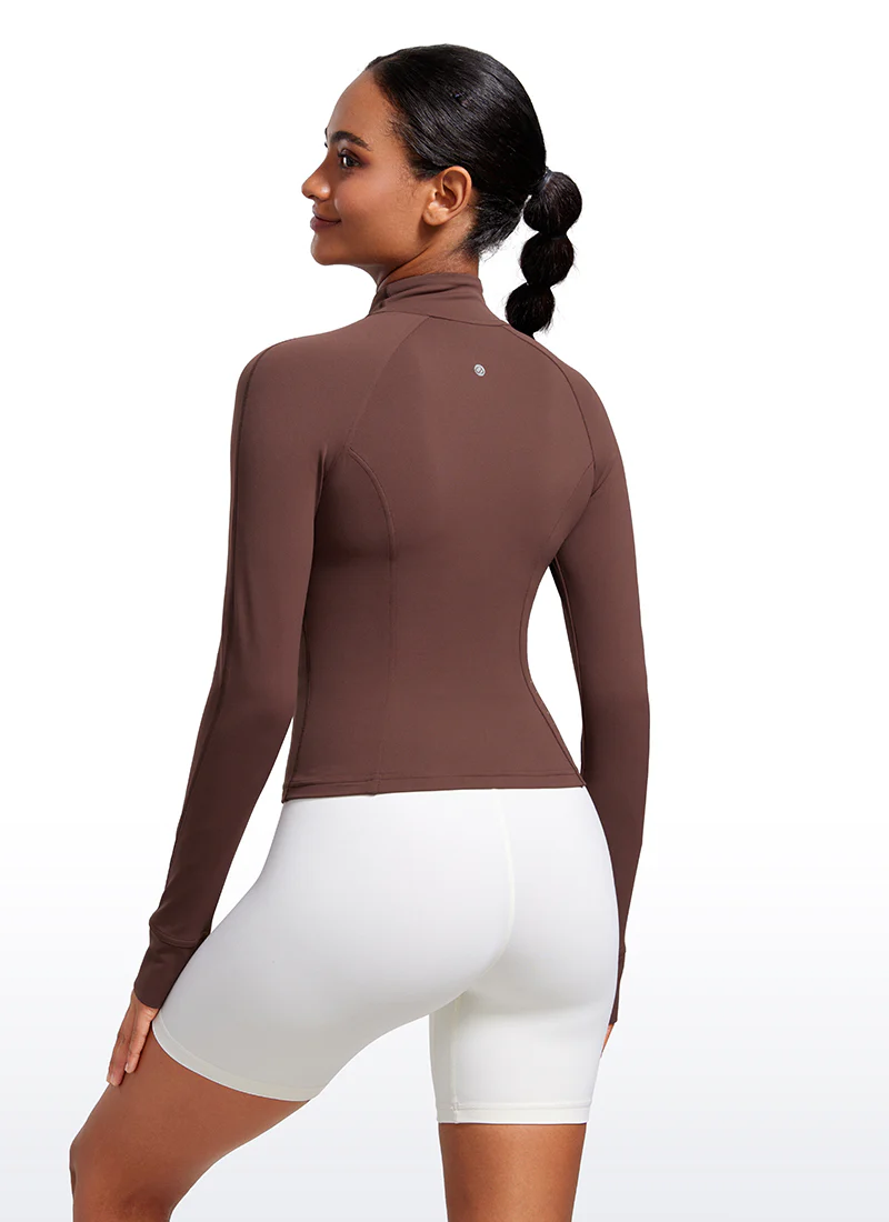 Butterluxe Waist Length Full Zip Jacket - Image 22