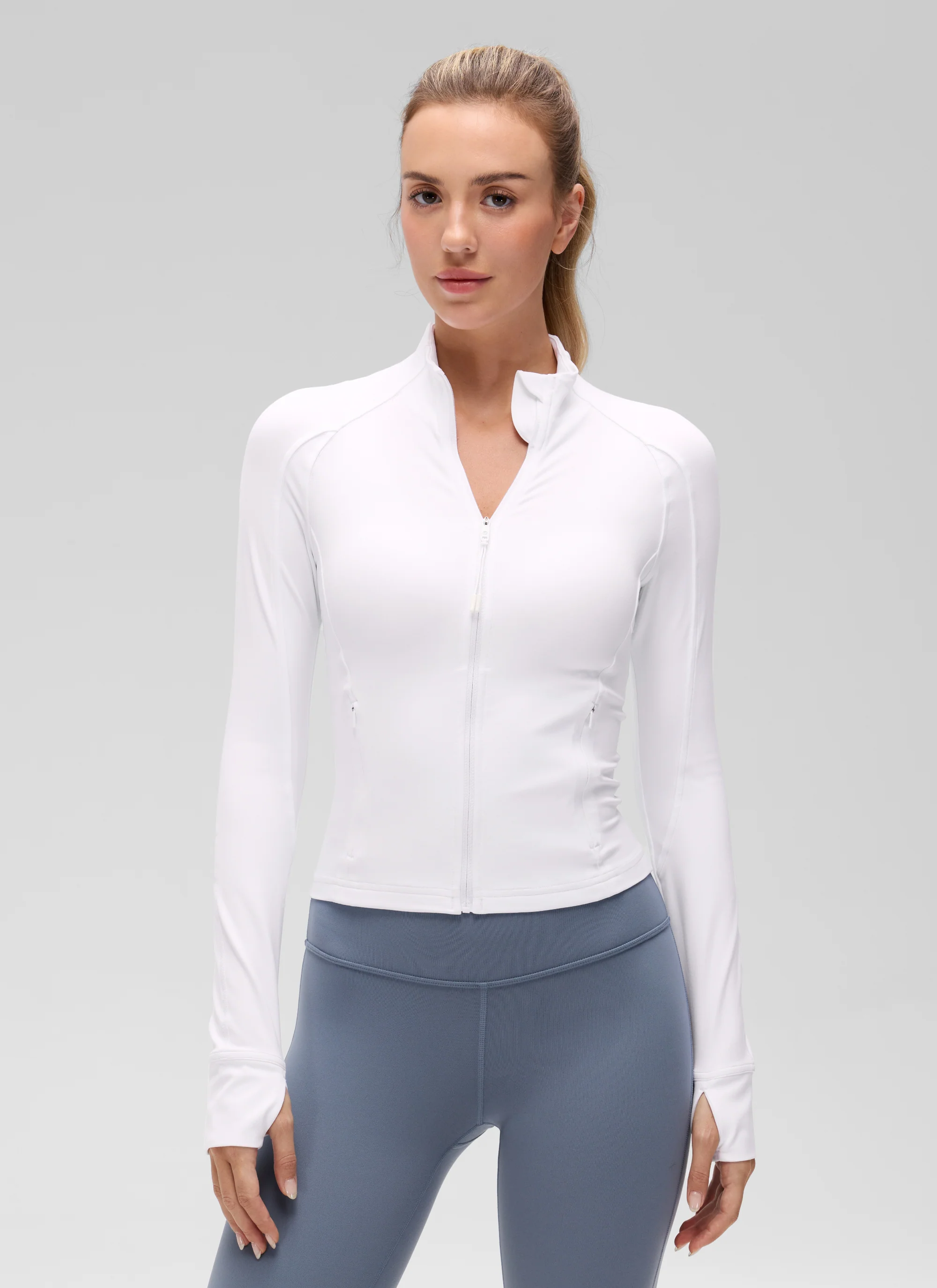 Butterluxe Waist Length Full Zip Jacket - Image 27