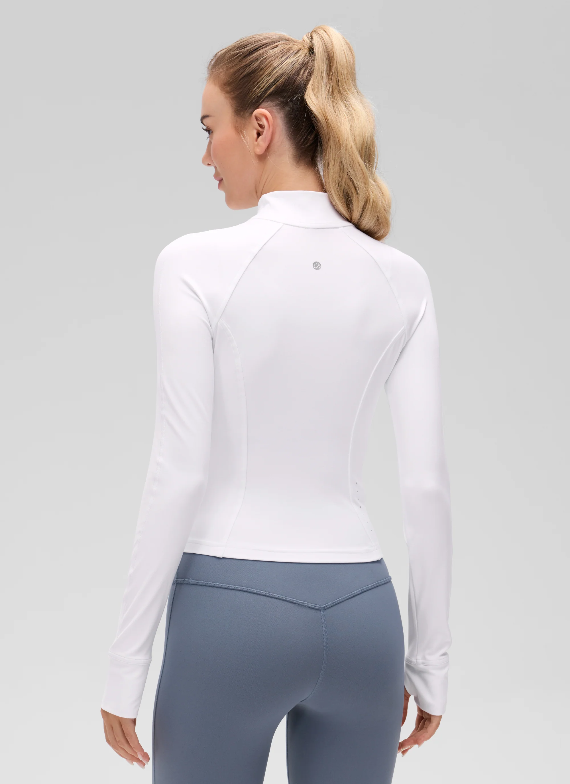 Butterluxe Waist Length Full Zip Jacket - Image 28