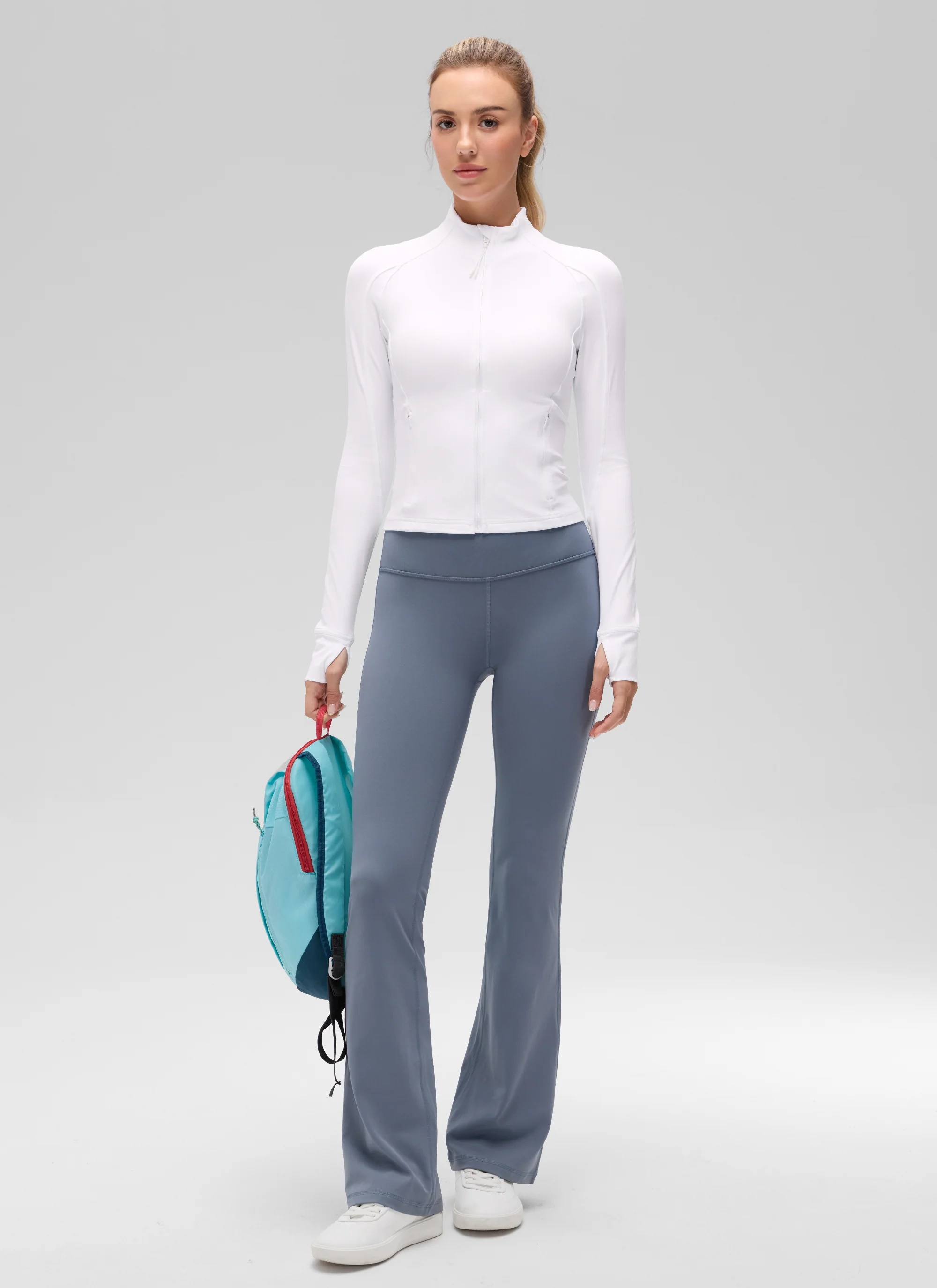 Butterluxe Waist Length Full Zip Jacket - Image 29