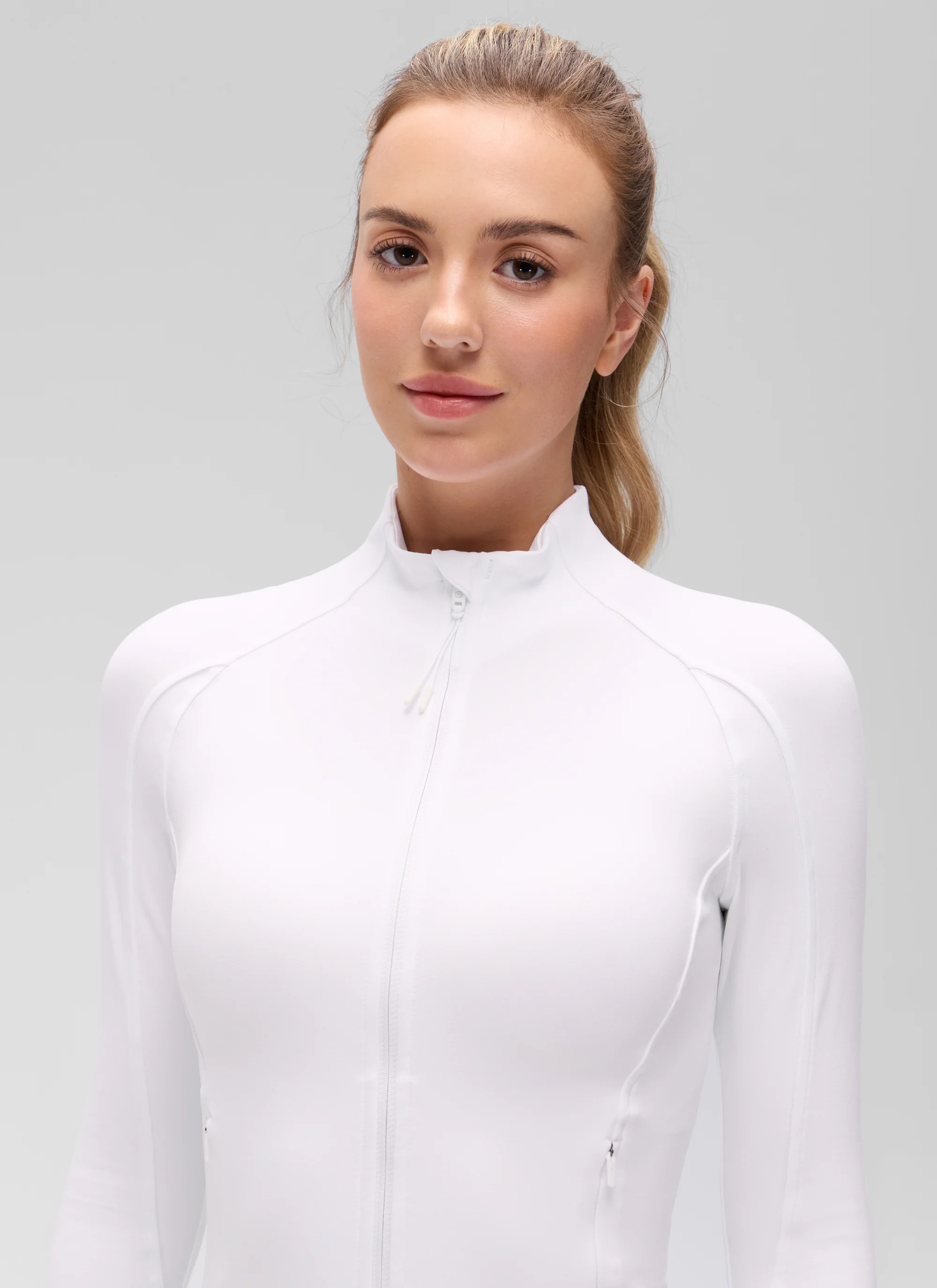 Butterluxe Waist Length Full Zip Jacket - Image 30