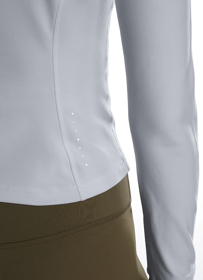 Butterluxe Waist Length Full Zip Jacket - Image 32