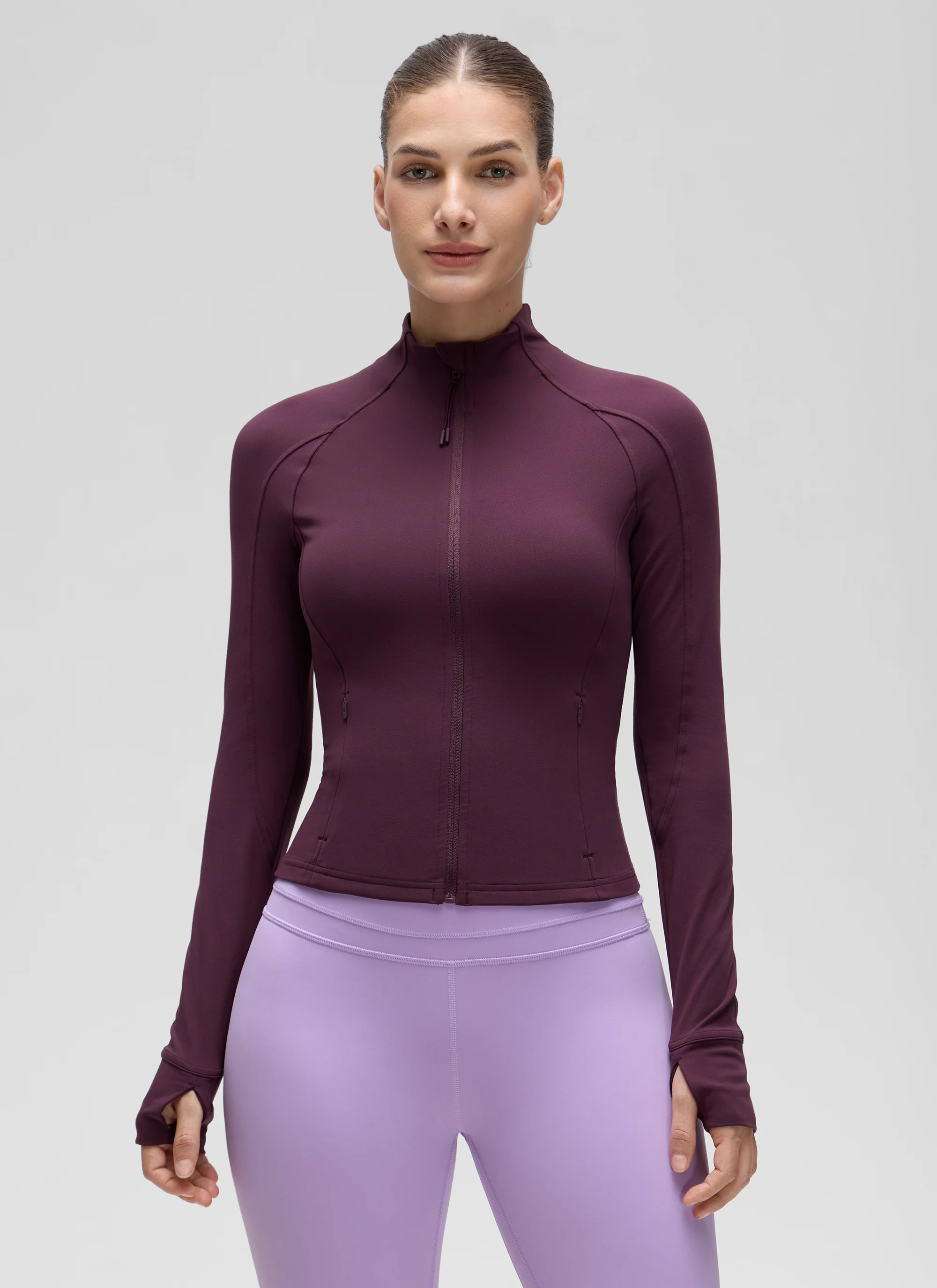 Butterluxe Waist Length Full Zip Jacket - Image 33