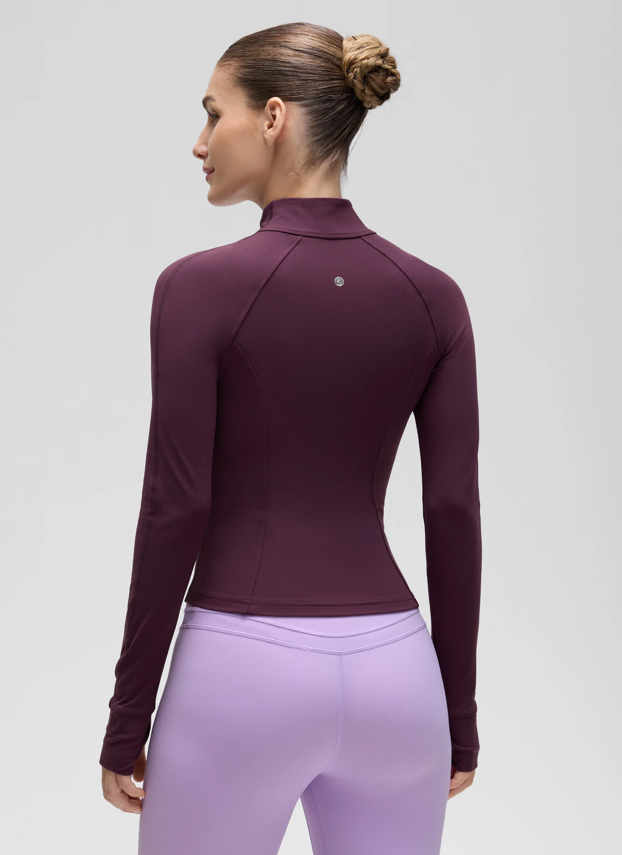 Butterluxe Waist Length Full Zip Jacket - Image 34