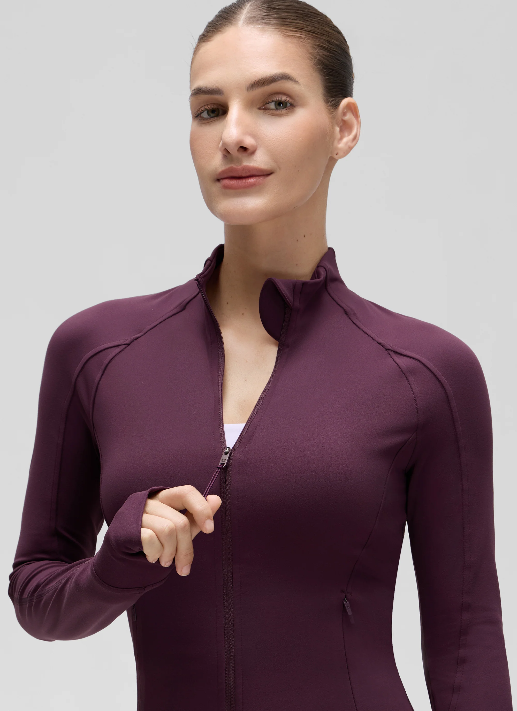 Butterluxe Waist Length Full Zip Jacket - Image 35