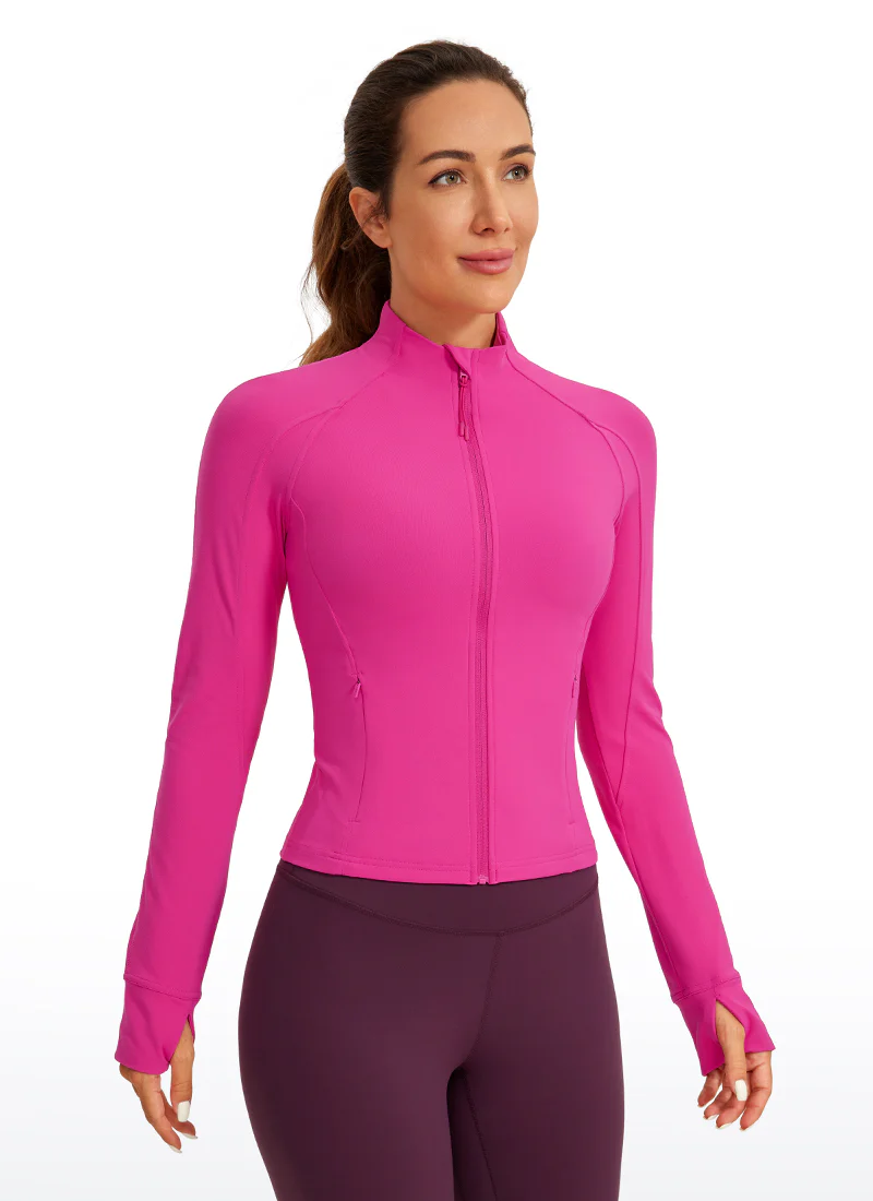 Butterluxe Waist Length Full Zip Jacket - Image 39