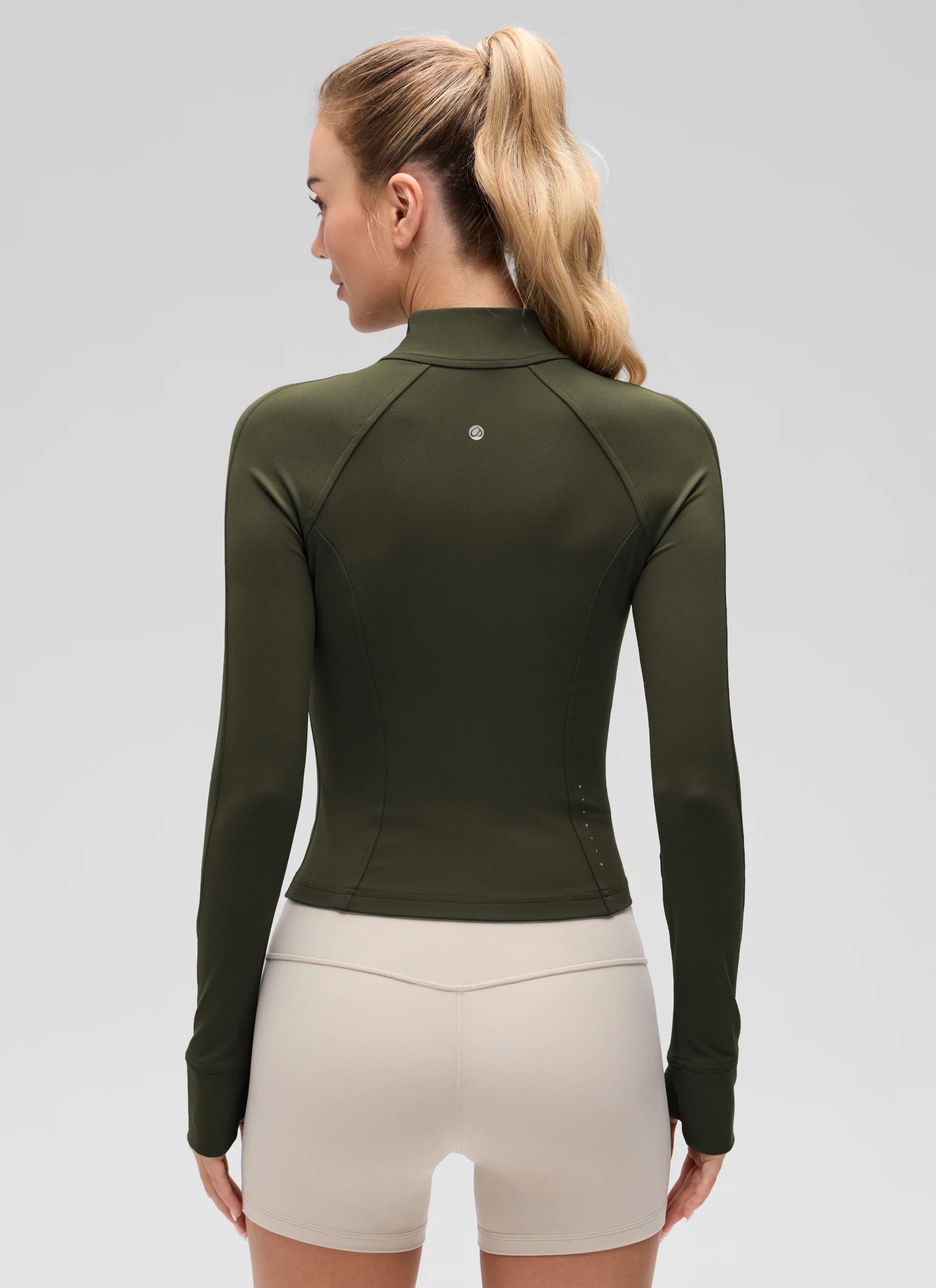 Butterluxe Waist Length Full Zip Jacket - Image 45