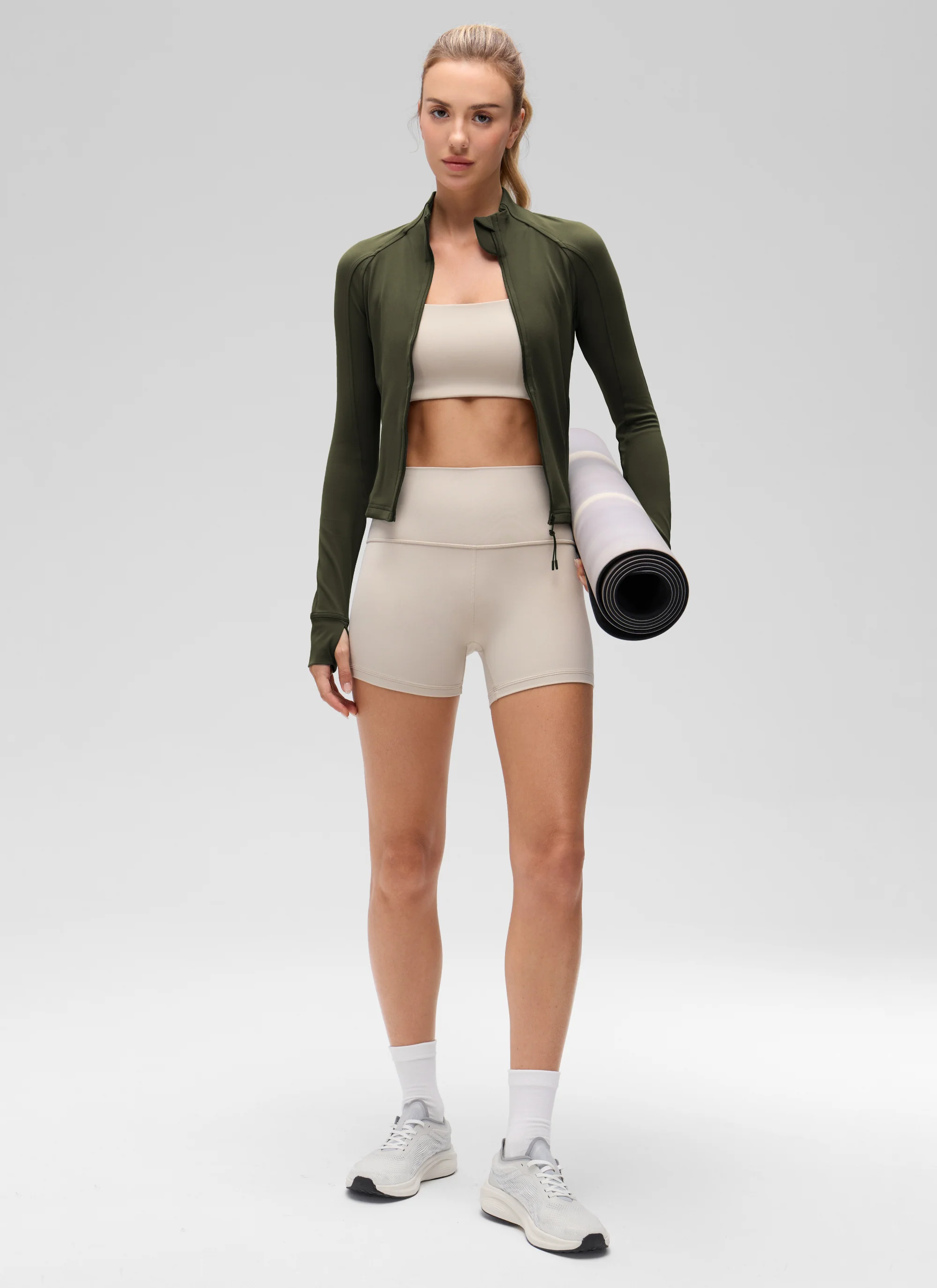 Butterluxe Waist Length Full Zip Jacket - Image 46