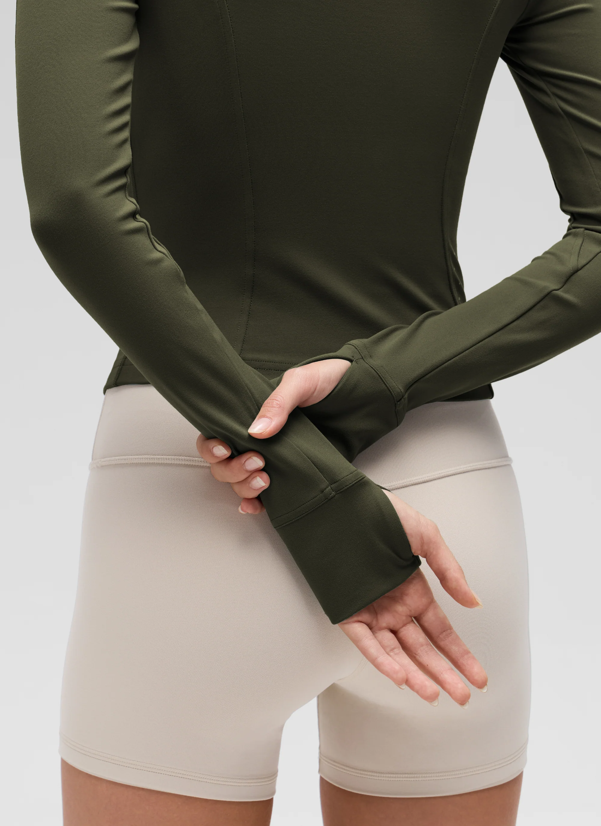 Butterluxe Waist Length Full Zip Jacket - Image 47