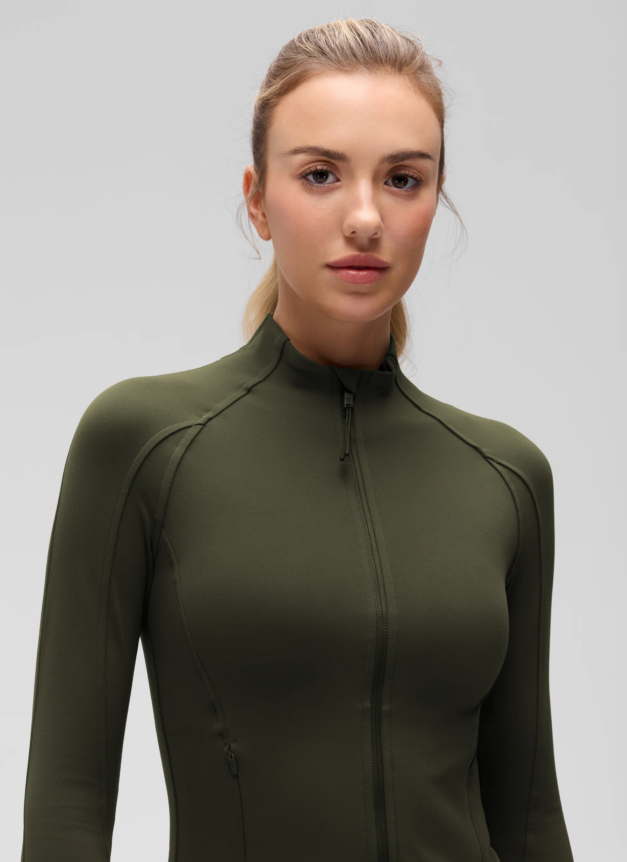 Butterluxe Waist Length Full Zip Jacket - Image 48