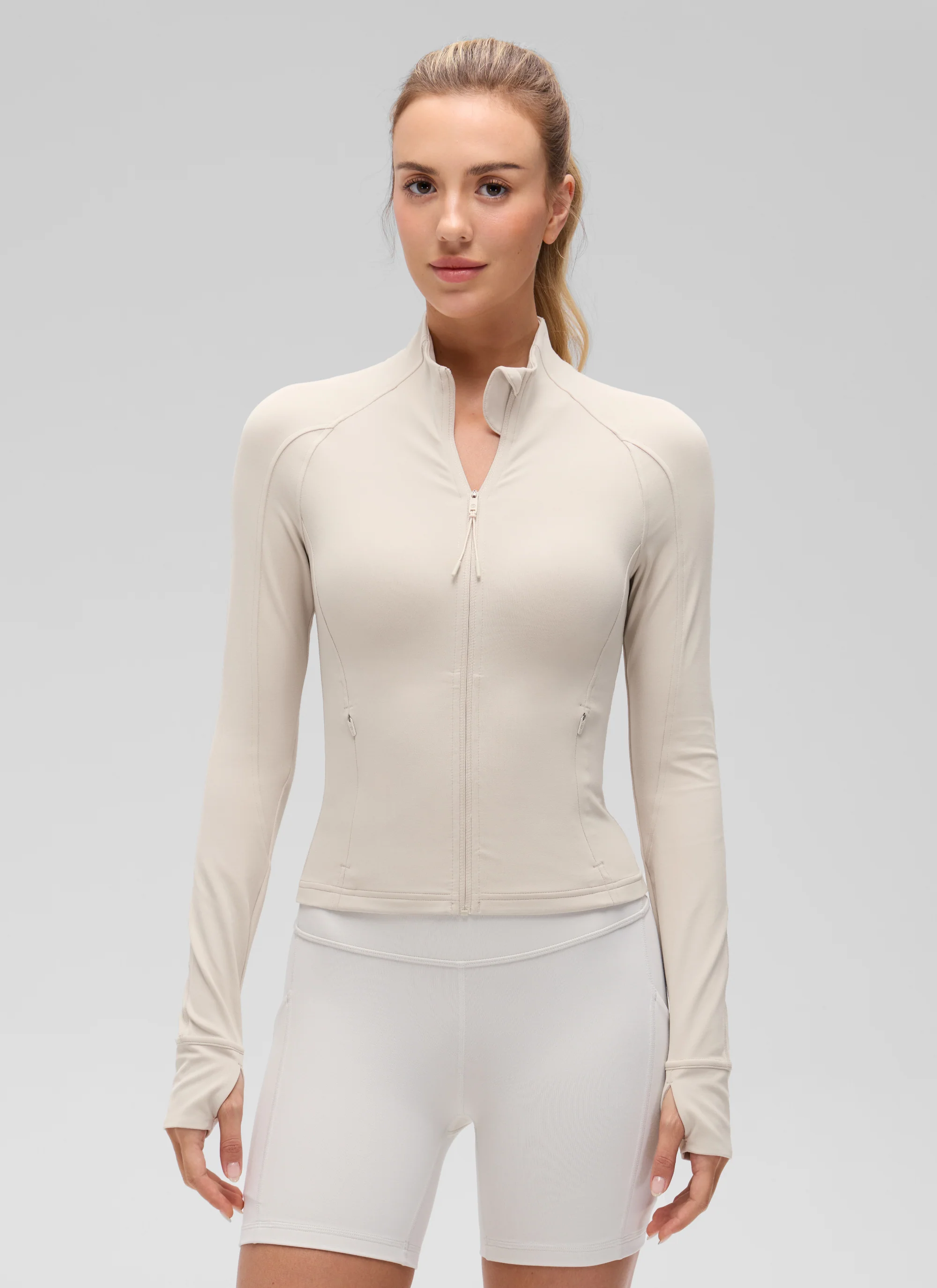 Butterluxe Waist Length Full Zip Jacket - Image 49
