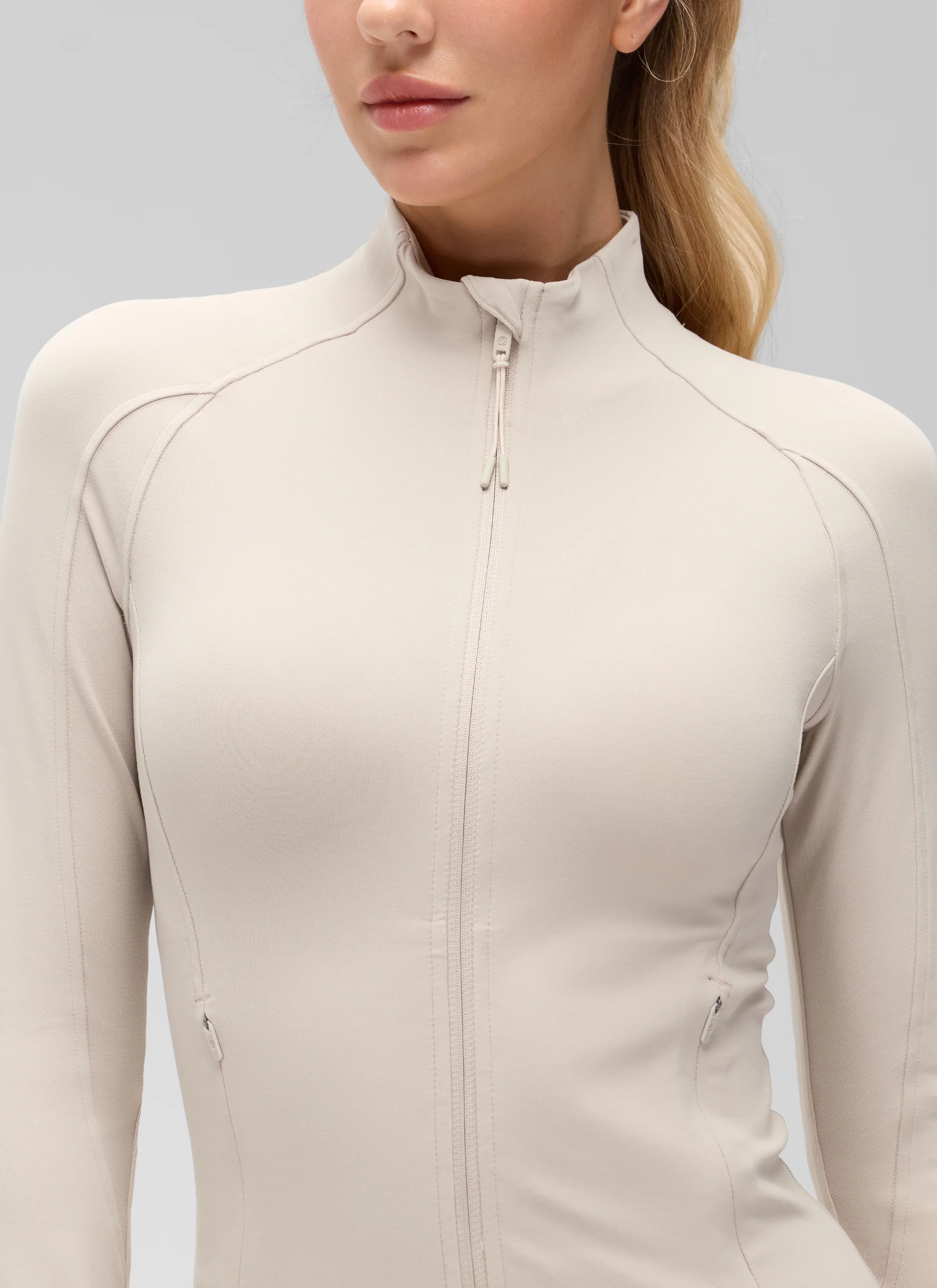 Butterluxe Waist Length Full Zip Jacket - Image 51