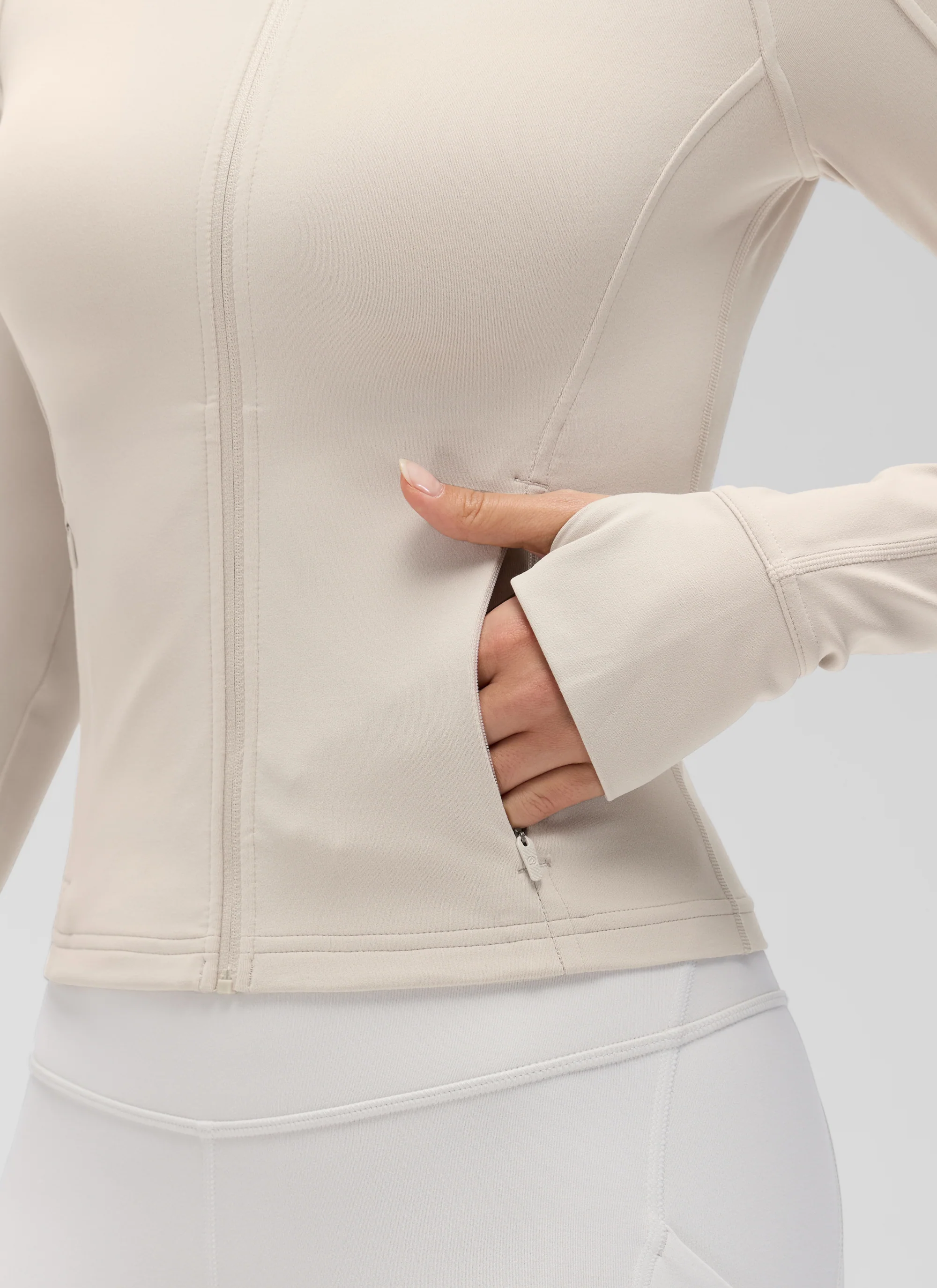 Butterluxe Waist Length Full Zip Jacket - Image 52