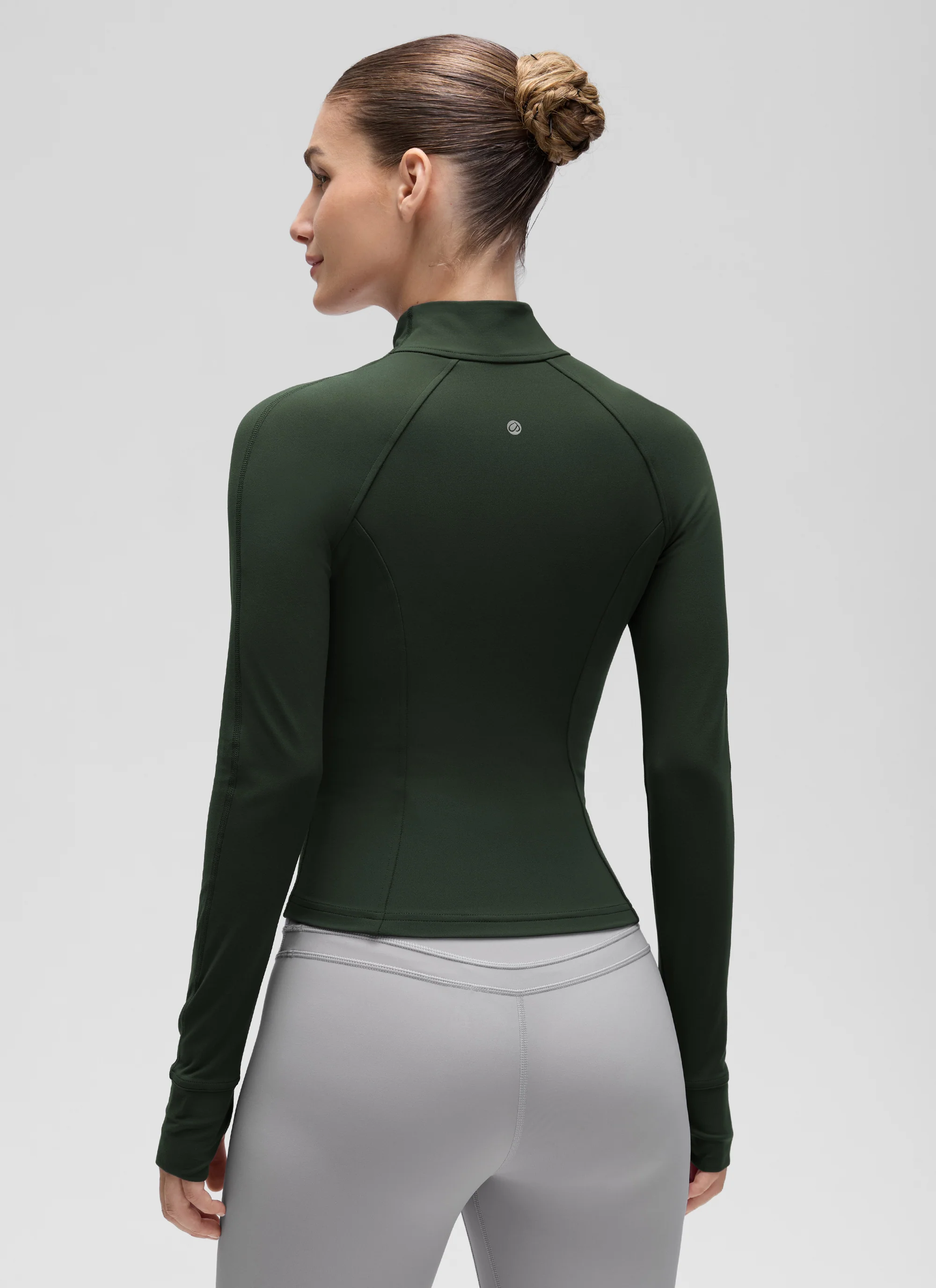 Butterluxe Waist Length Full Zip Jacket - Image 6